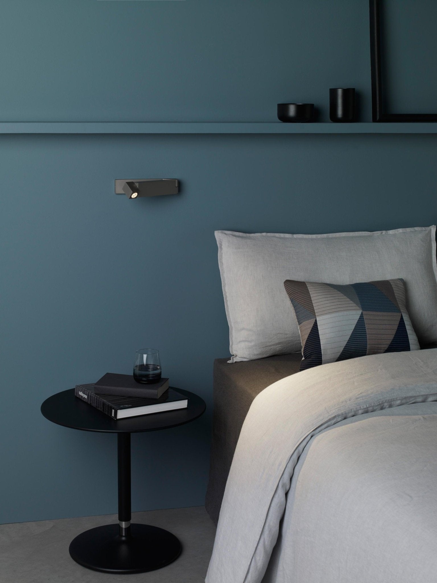 Dino LED Modern Minimalist Bedside Bedroom Wall Light-Neutral Decor