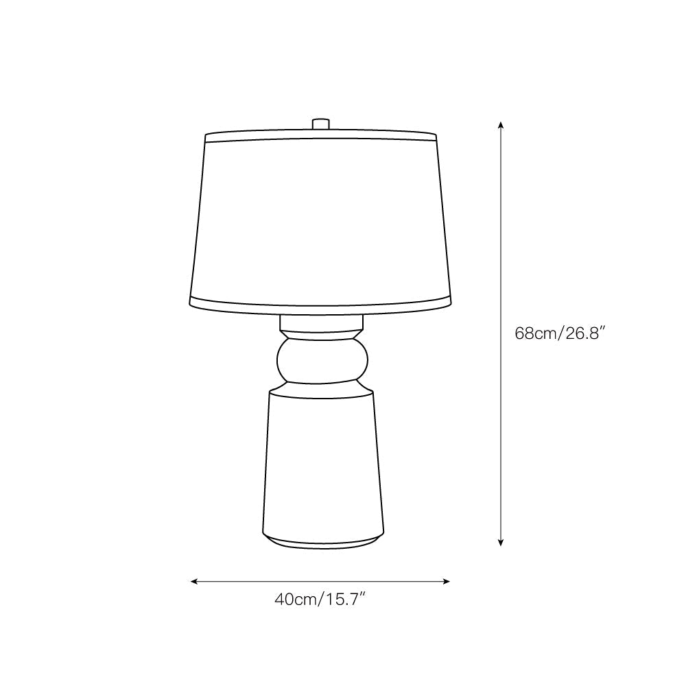 Amelia Table Lamp