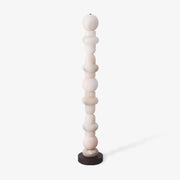 Nostix Alabaster Floor Lamp-Neutral Decor