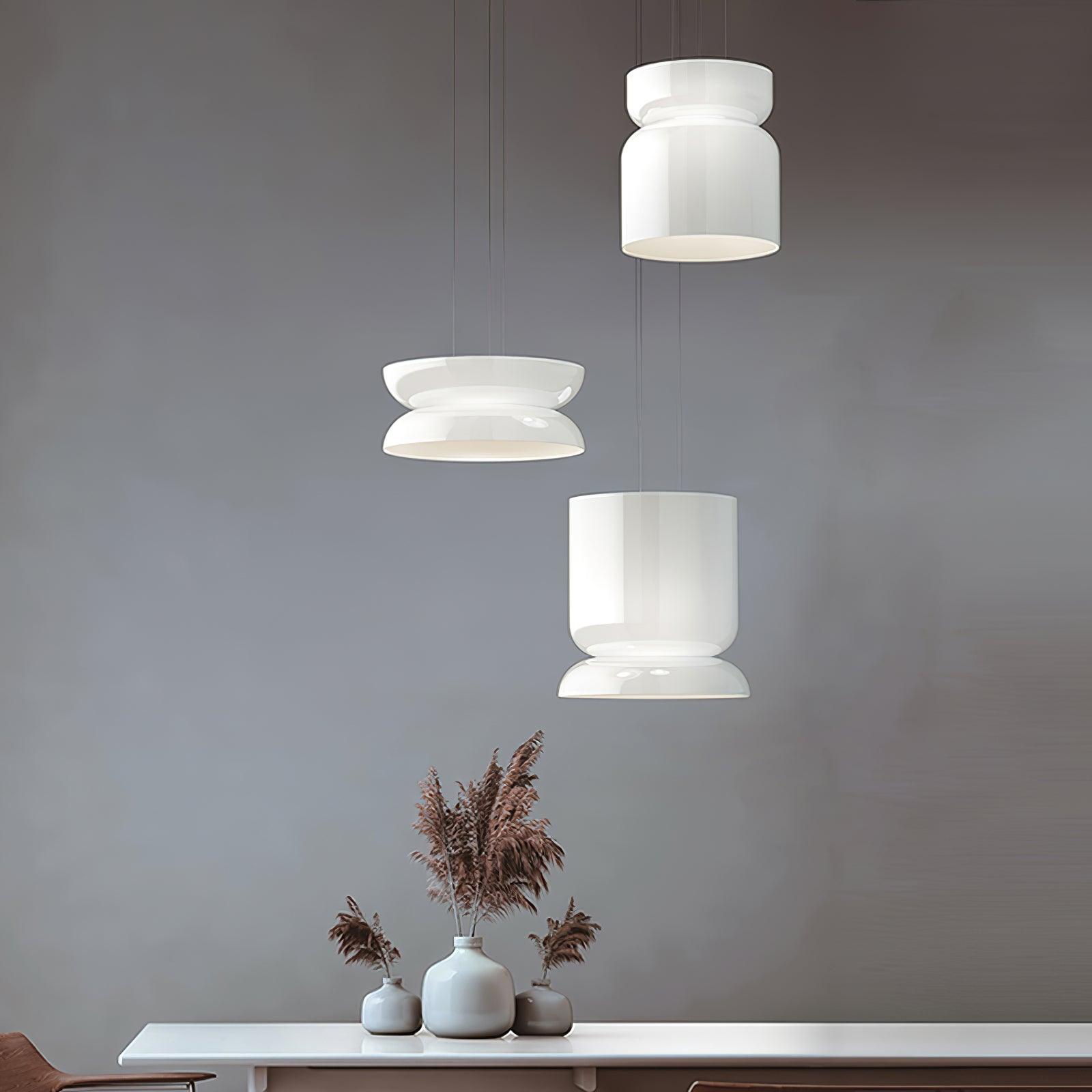 Casorion Modern Minimalist Led Glass Pendant Lamp-Neutral Decor
