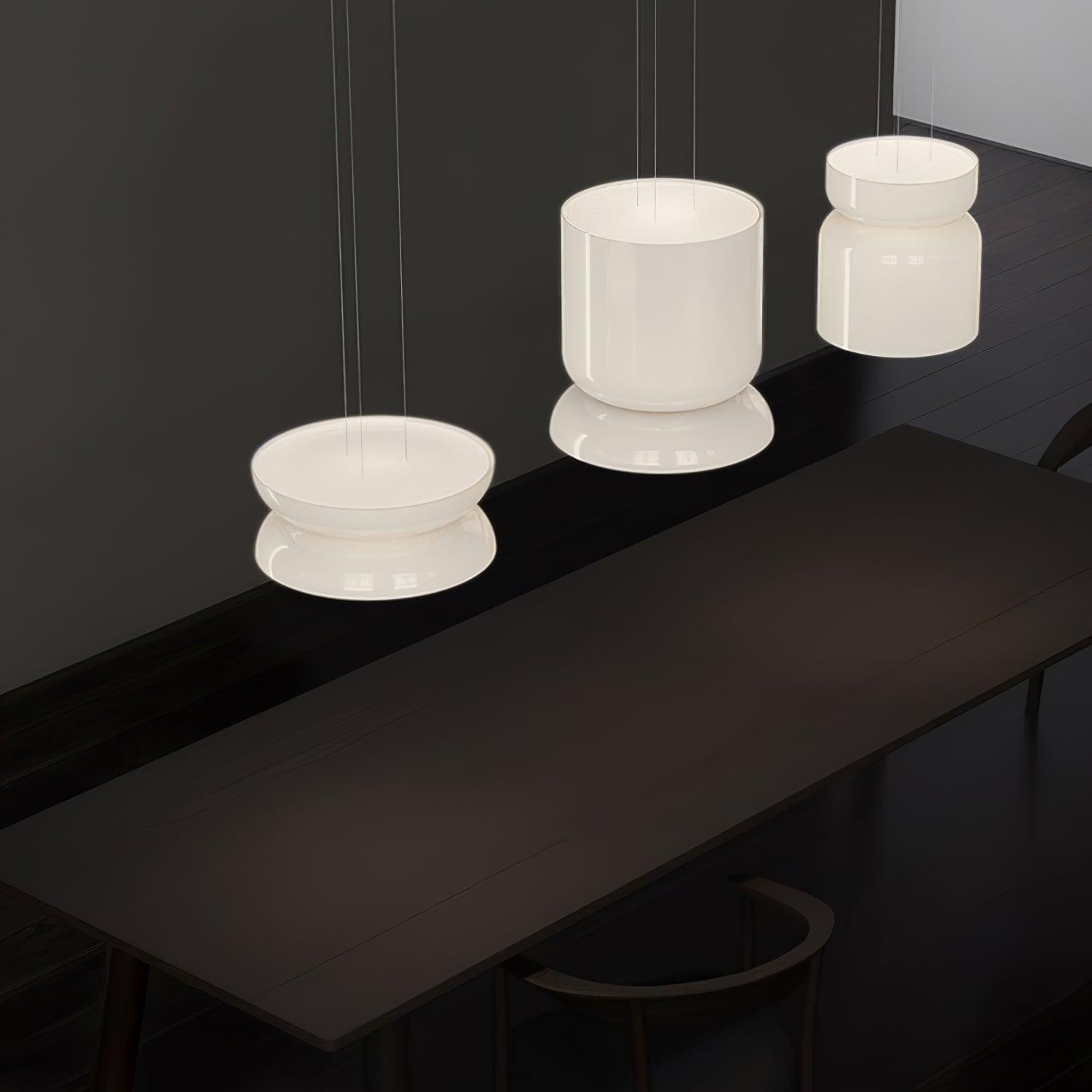 Casorion Modern Minimalist Led Glass Pendant Lamp-Neutral Decor