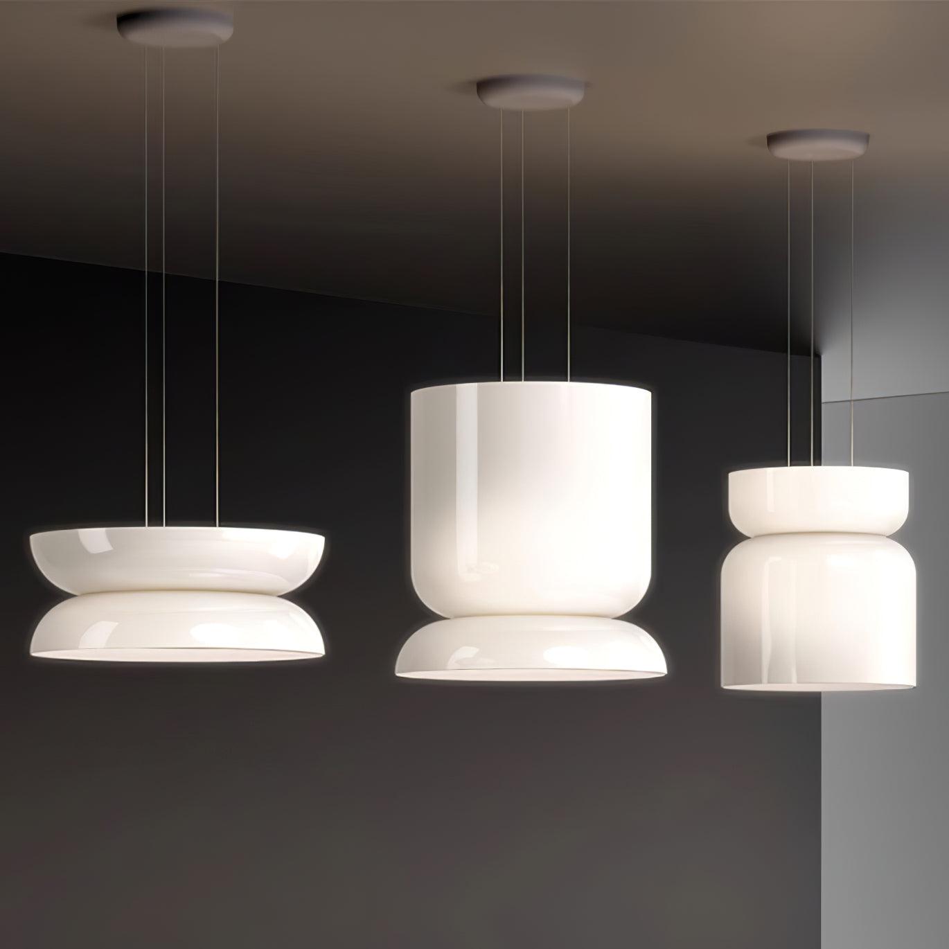 Casorion Modern Minimalist Led Glass Pendant Lamp-Neutral Decor