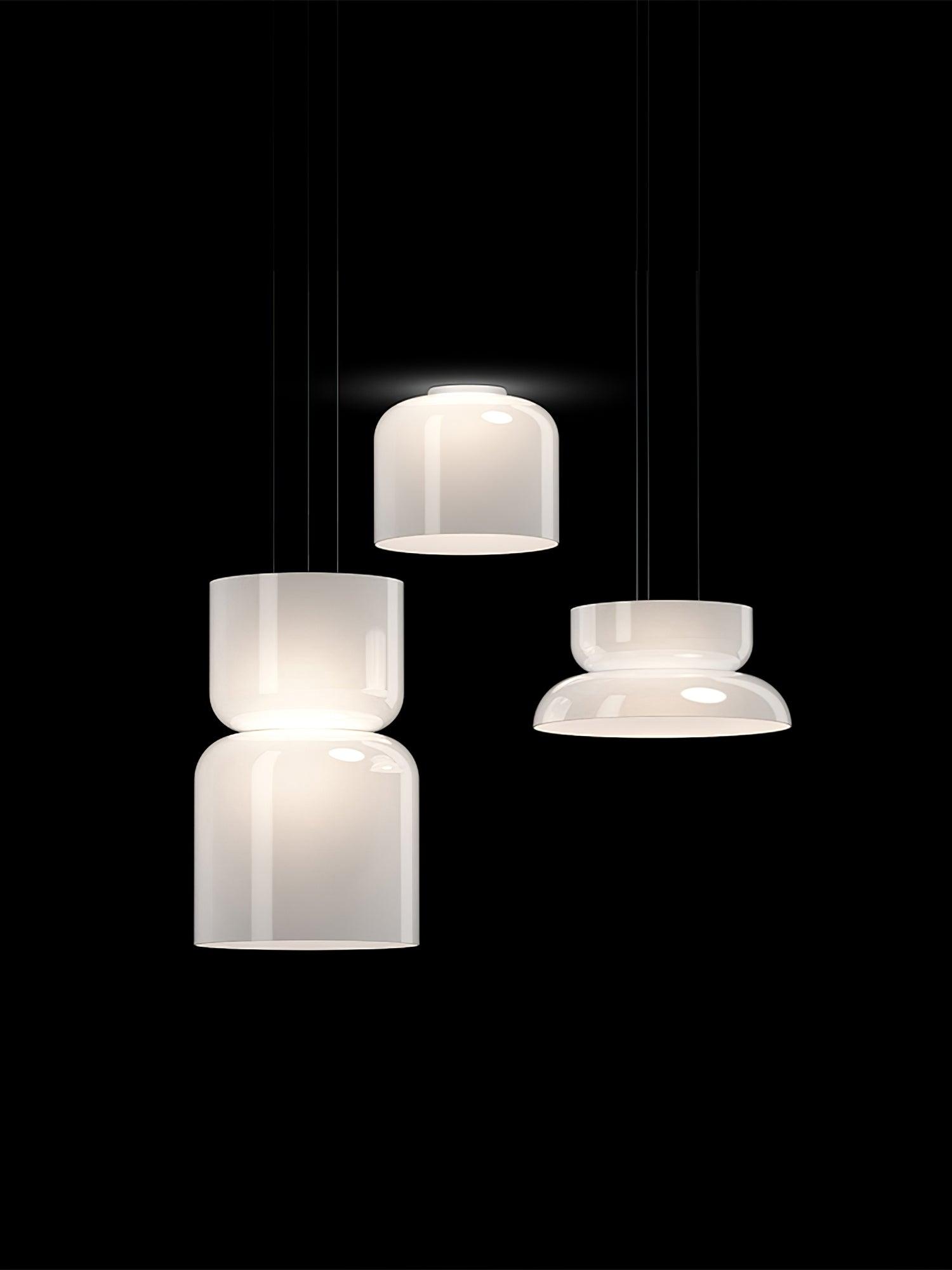 Casorion Modern Minimalist Led Glass Pendant Lamp-Neutral Decor