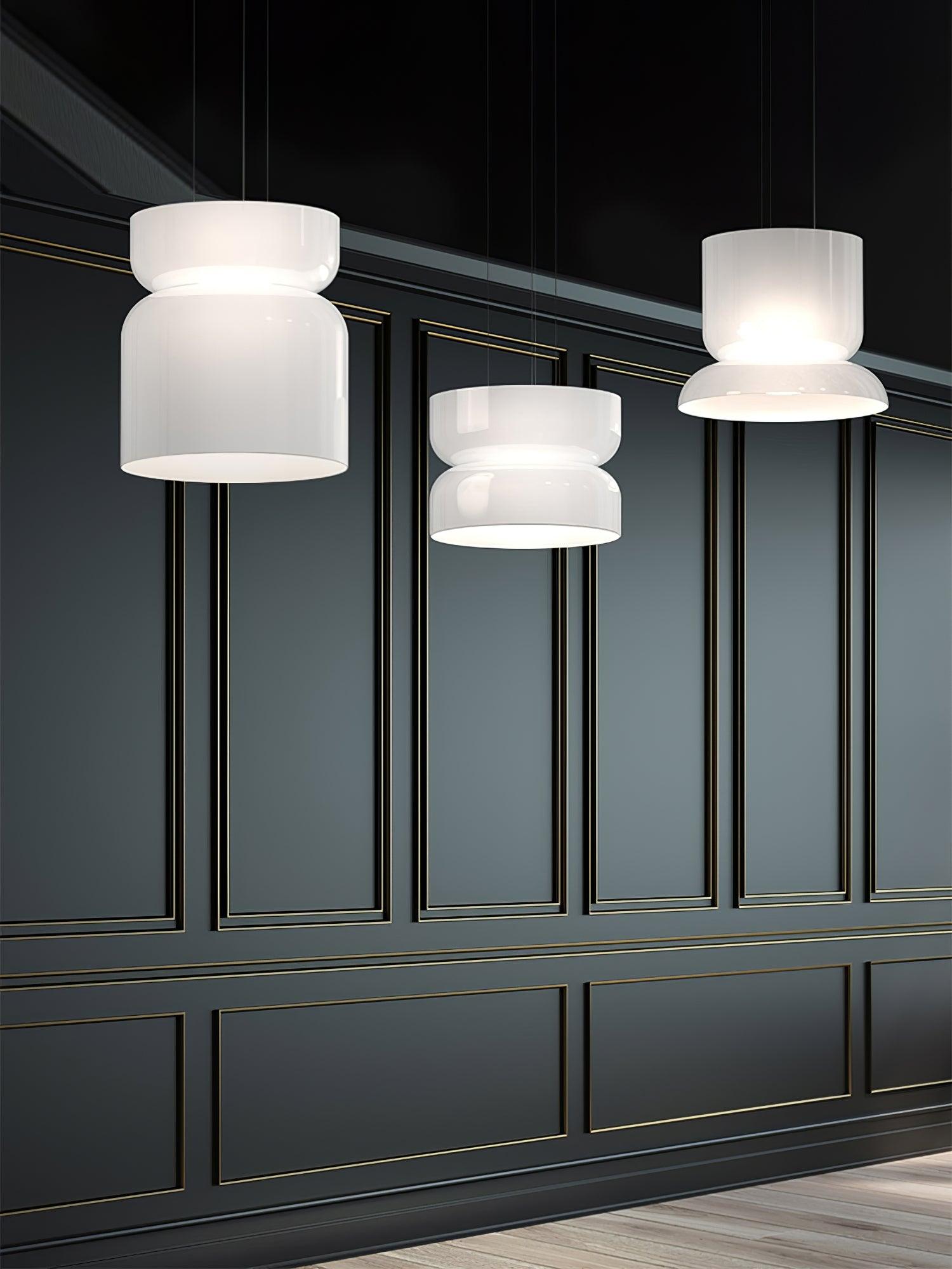 Casorion Modern Minimalist Led Glass Pendant Lamp-Neutral Decor