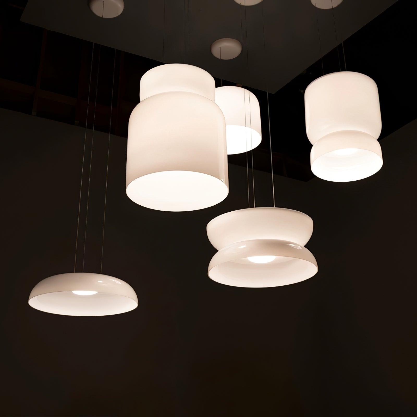 Casorion Modern Minimalist Led Glass Pendant Lamp-Neutral Decor