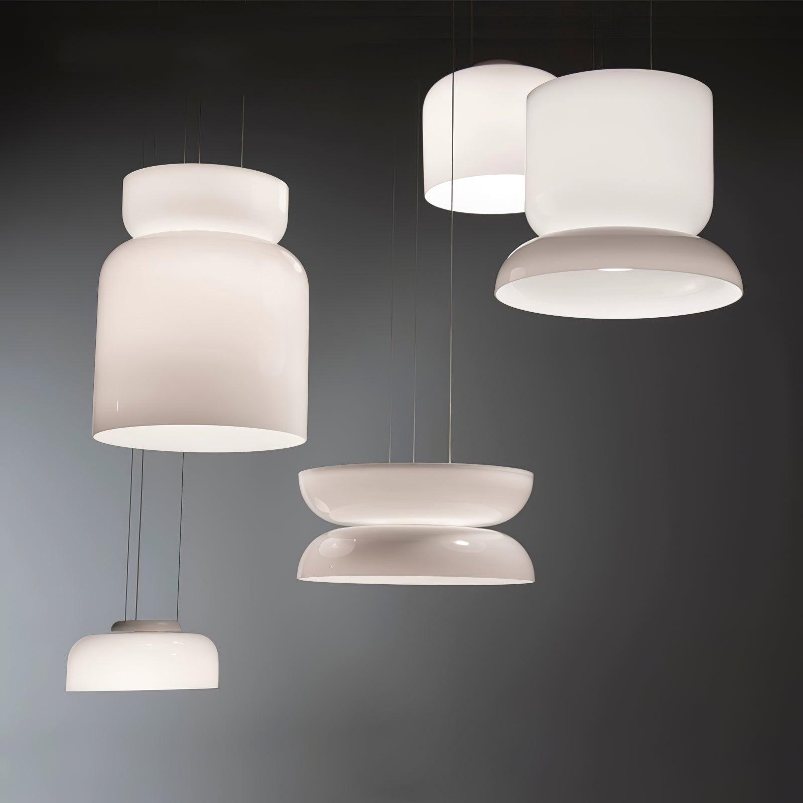 Casorion Modern Minimalist Led Glass Pendant Lamp-Neutral Decor