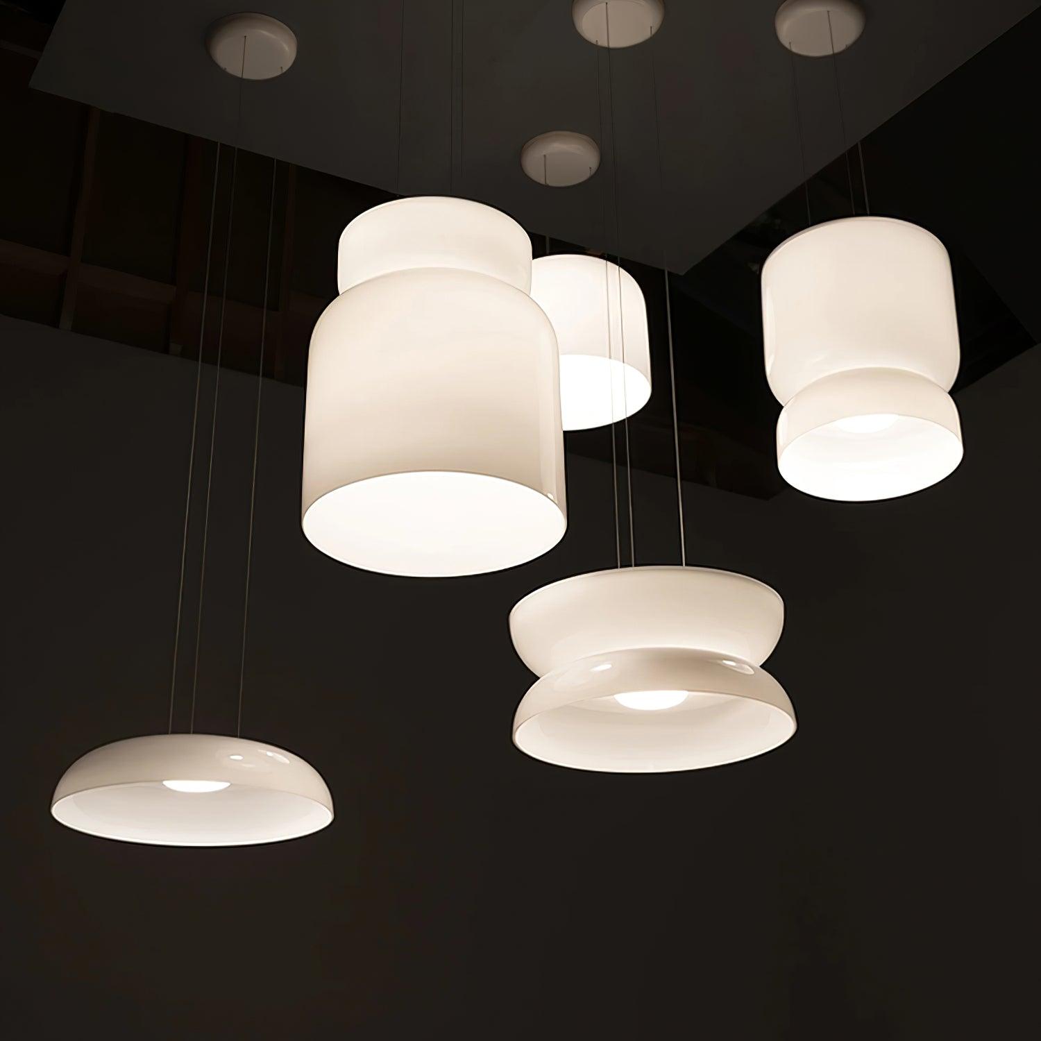 Casorion Modern Minimalist Led Glass Pendant Lamp-Neutral Decor