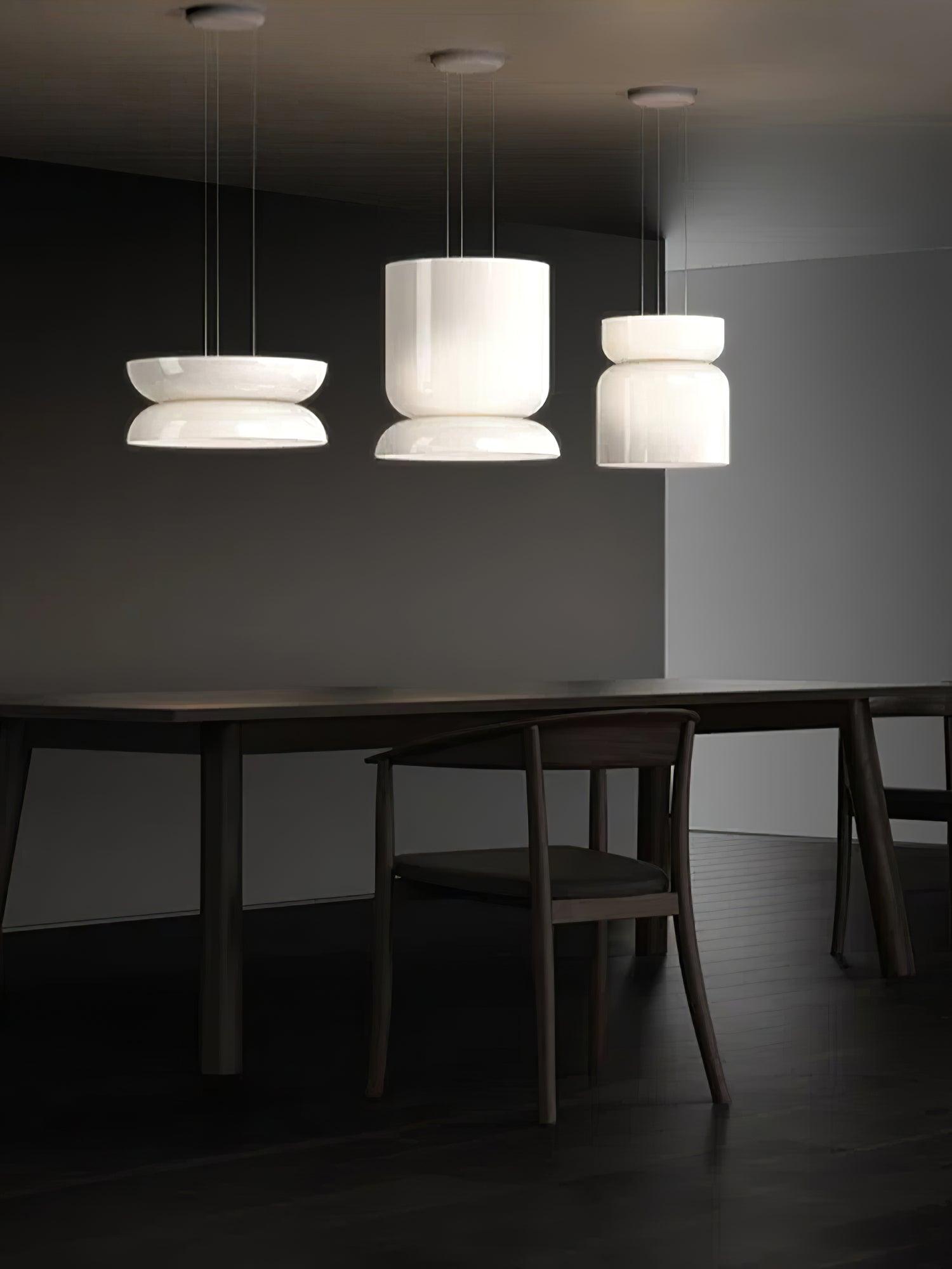Casorion Modern Minimalist Led Glass Pendant Lamp-Neutral Decor