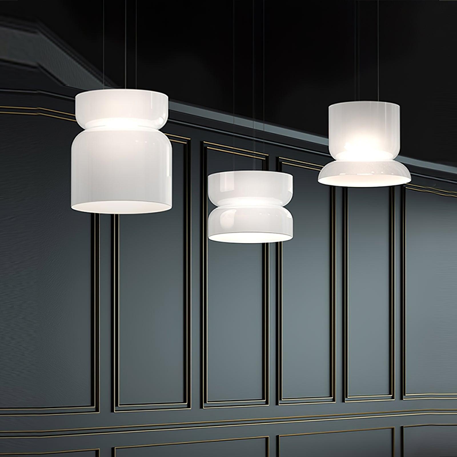 Casorion Modern Minimalist Led Glass Pendant Lamp-Neutral Decor