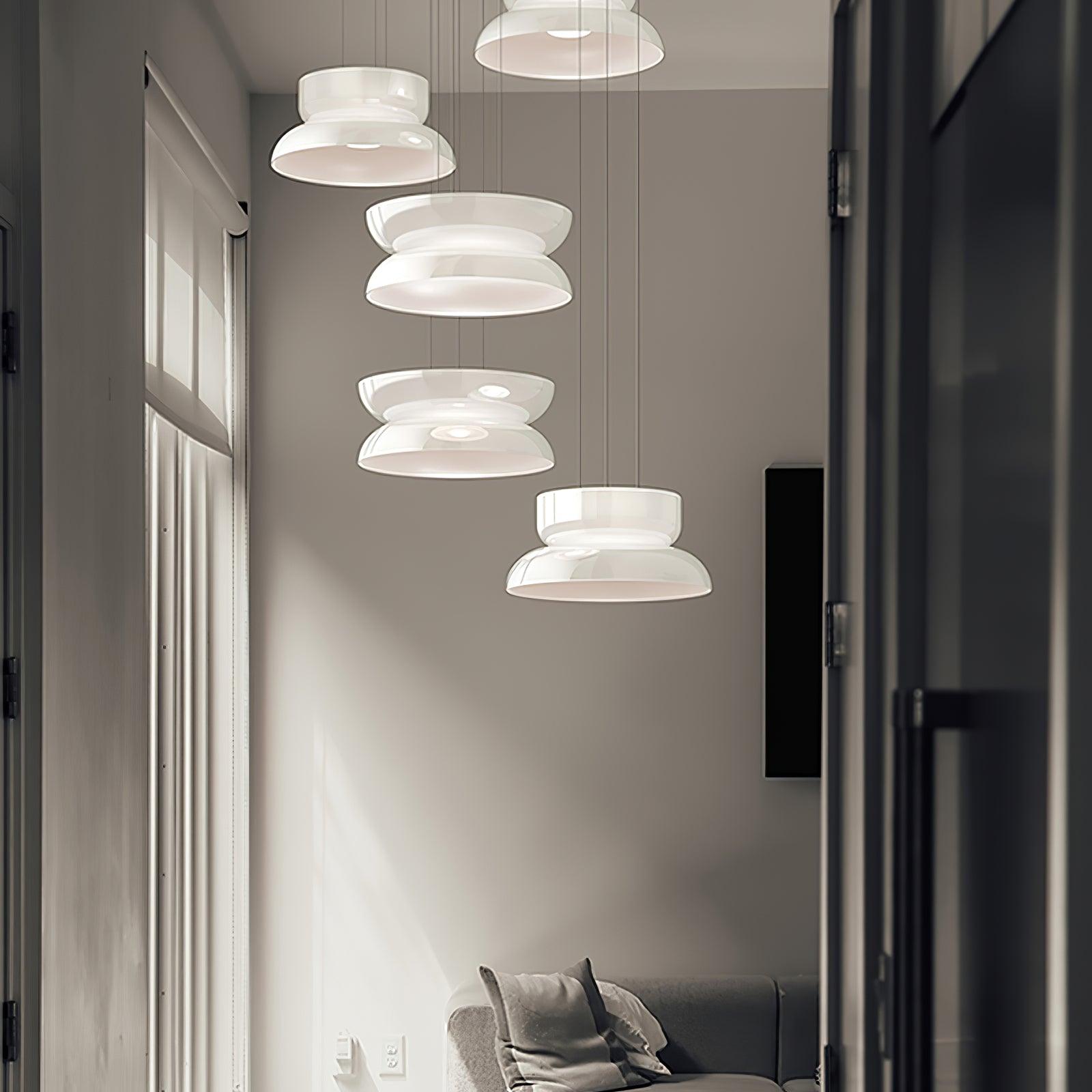 Casorion Modern Minimalist Led Glass Pendant Lamp-Neutral Decor