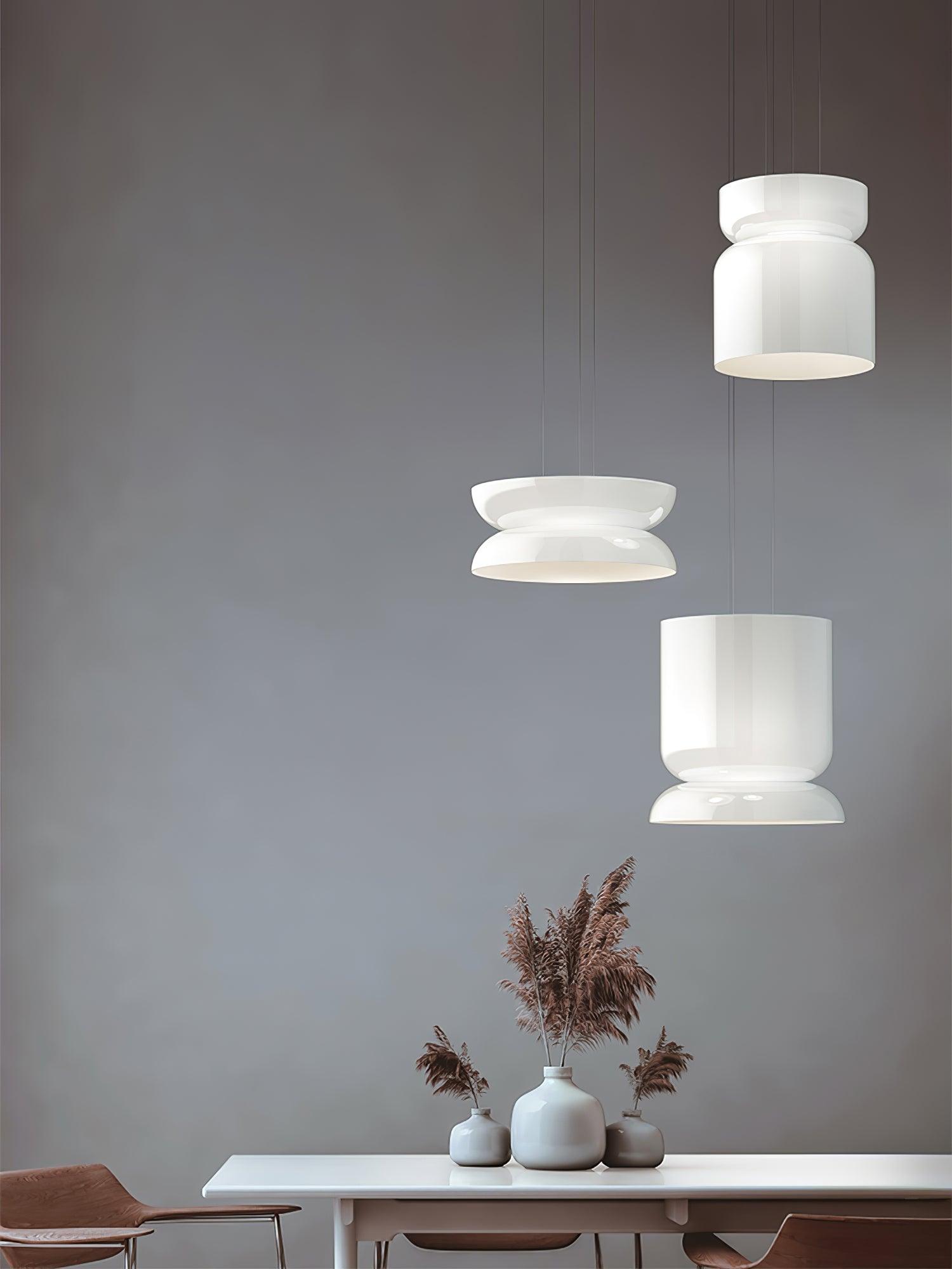 Casorion Modern Minimalist Led Glass Pendant Lamp-Neutral Decor