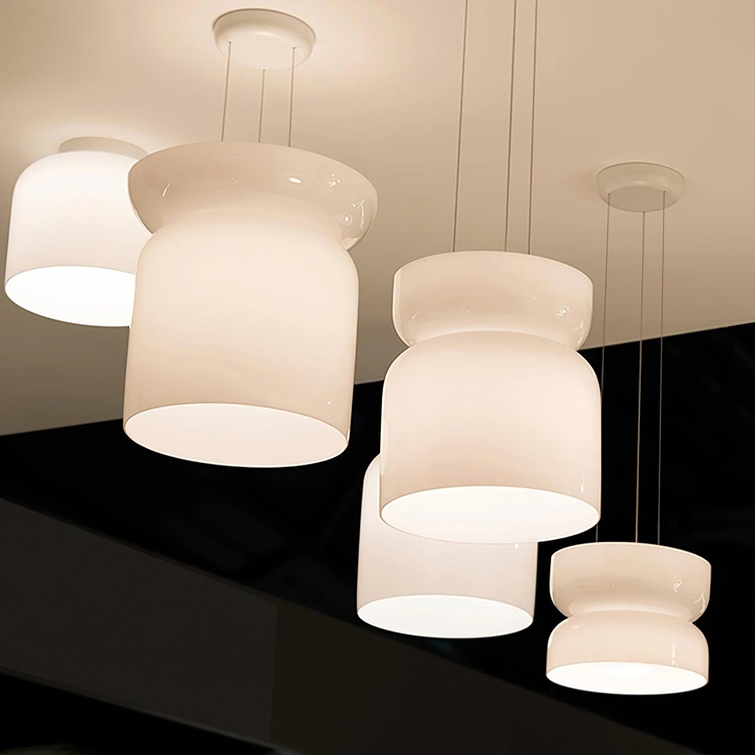 Casorion Modern Minimalist Led Glass Pendant Lamp-Neutral Decor