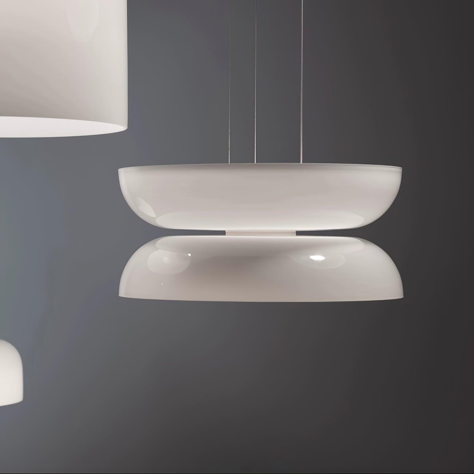 Casorion Modern Minimalist Led Glass Pendant Lamp-Neutral Decor
