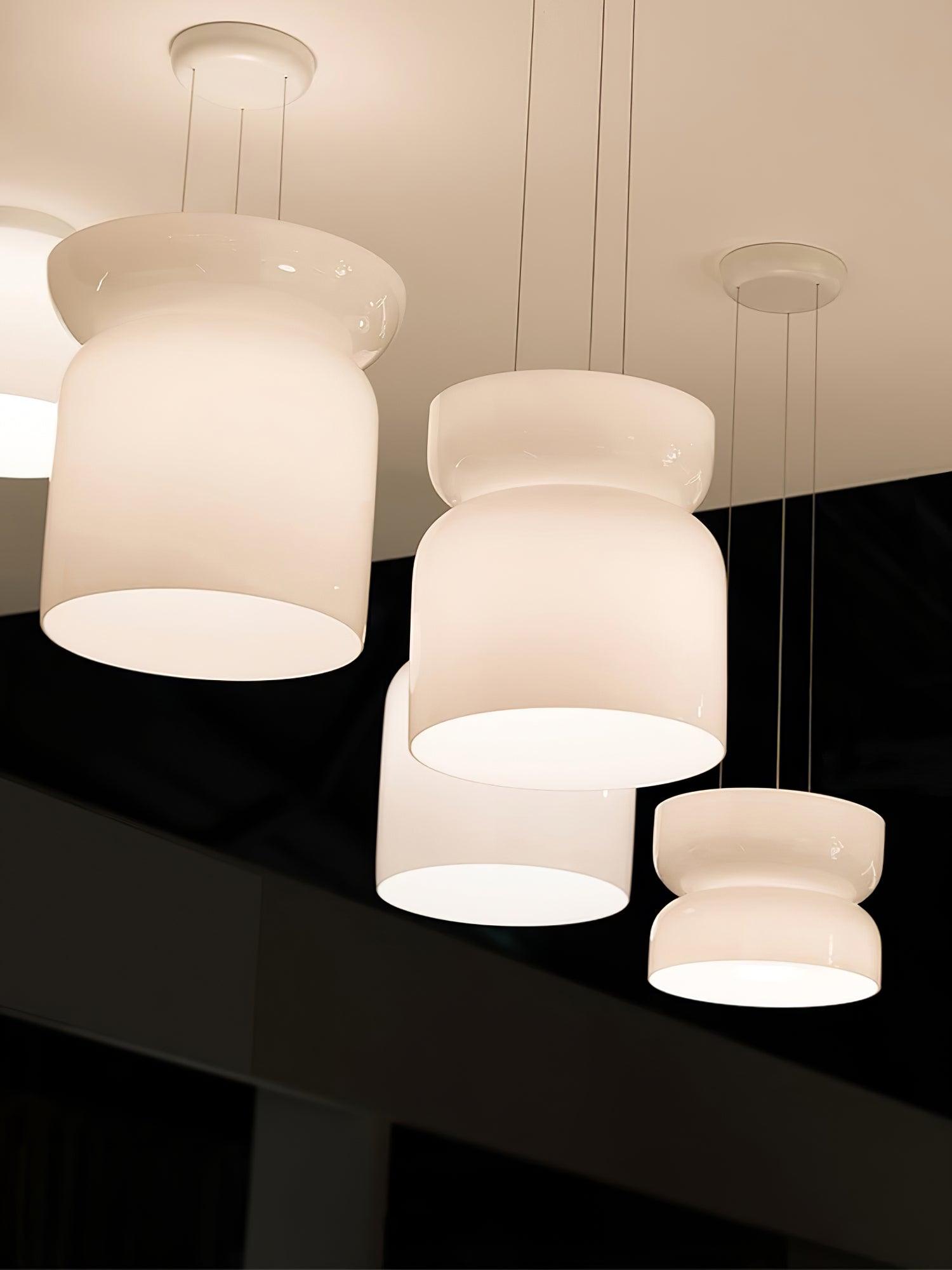 Casorion Modern Minimalist Led Glass Pendant Lamp-Neutral Decor