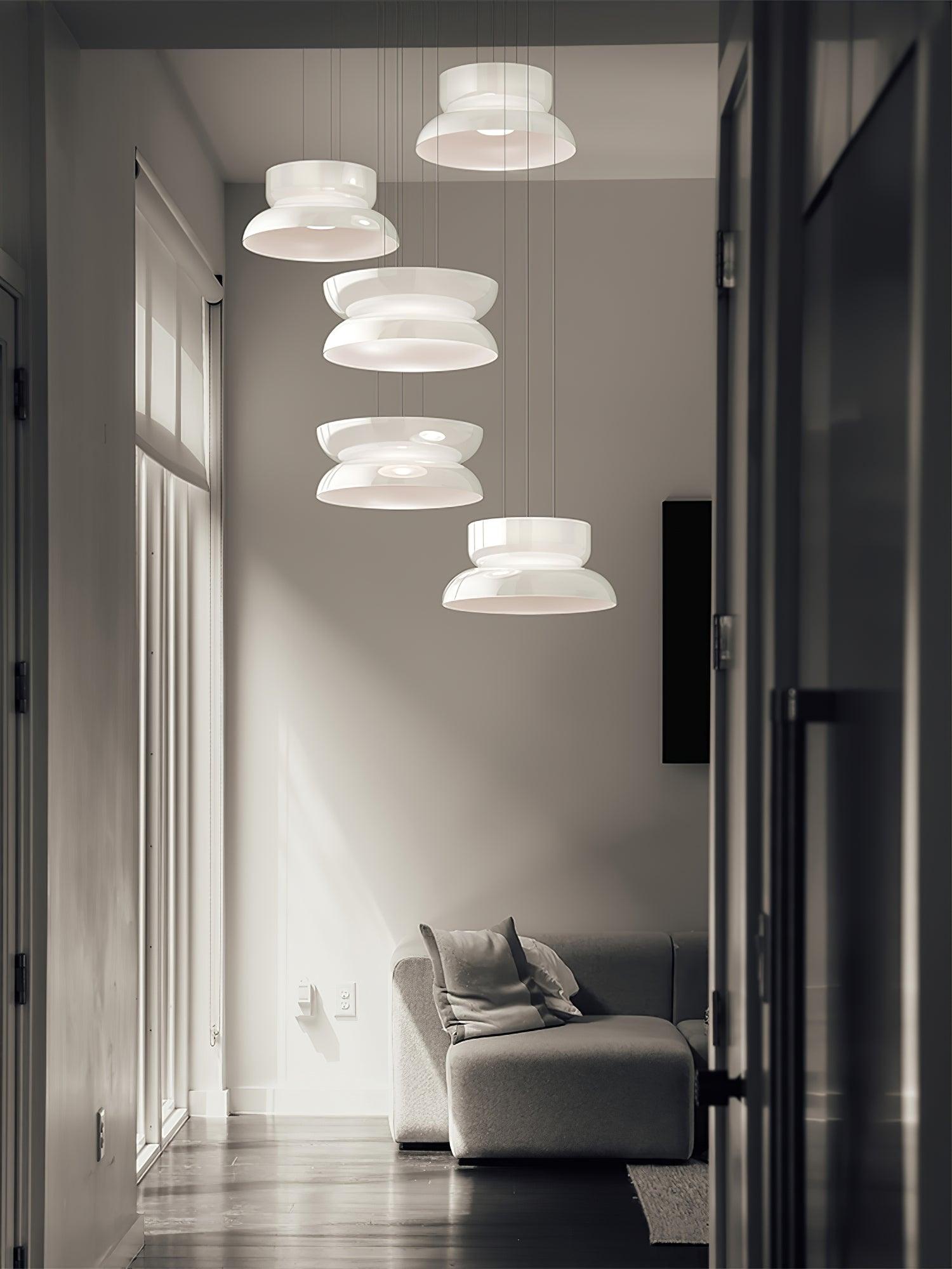 Casorion Modern Minimalist Led Glass Pendant Lamp-Neutral Decor
