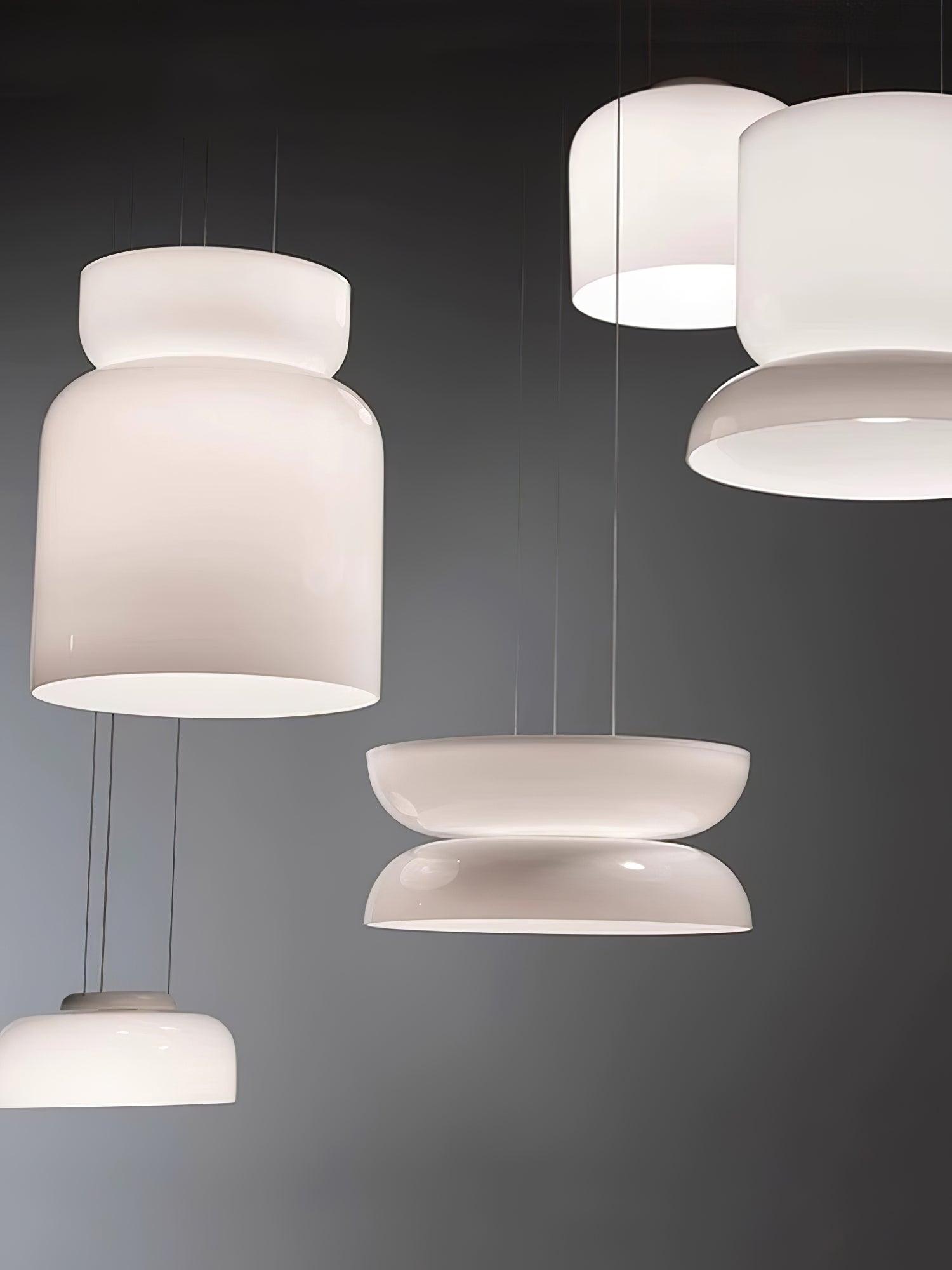 Casorion Modern Minimalist Led Glass Pendant Lamp-Neutral Decor