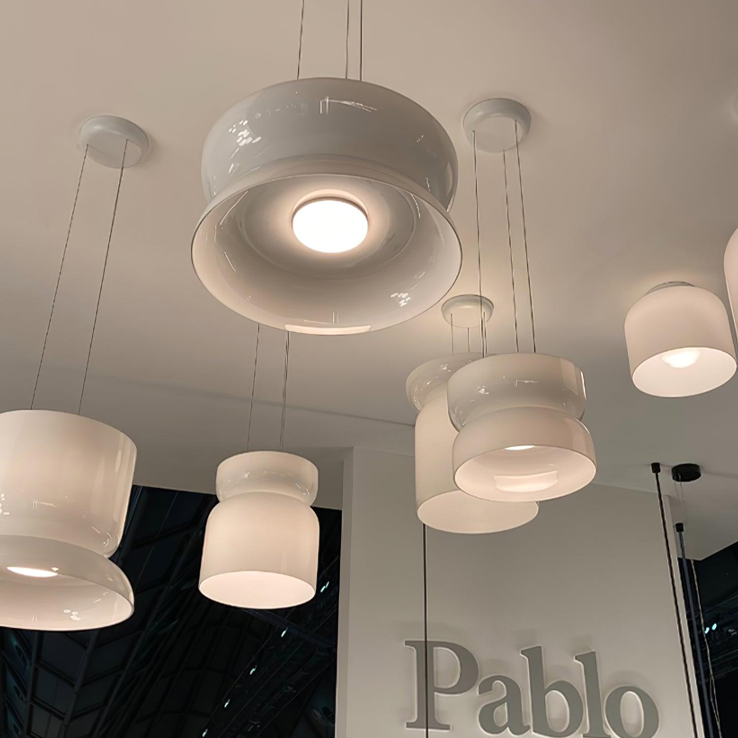 Casorion Modern Minimalist Led Glass Pendant Lamp-Neutral Decor