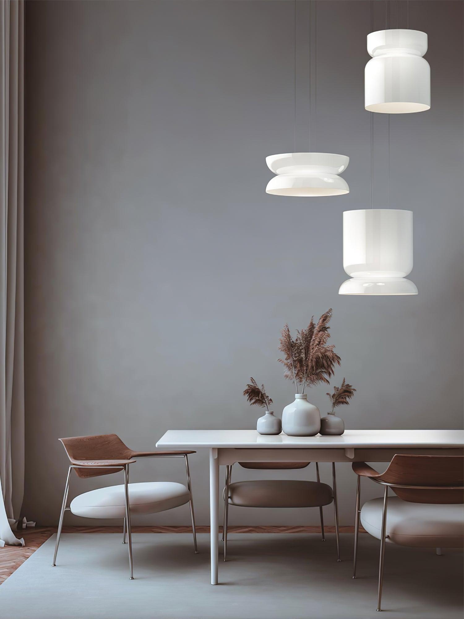 Casorion Modern Minimalist Led Glass Pendant Lamp-Neutral Decor