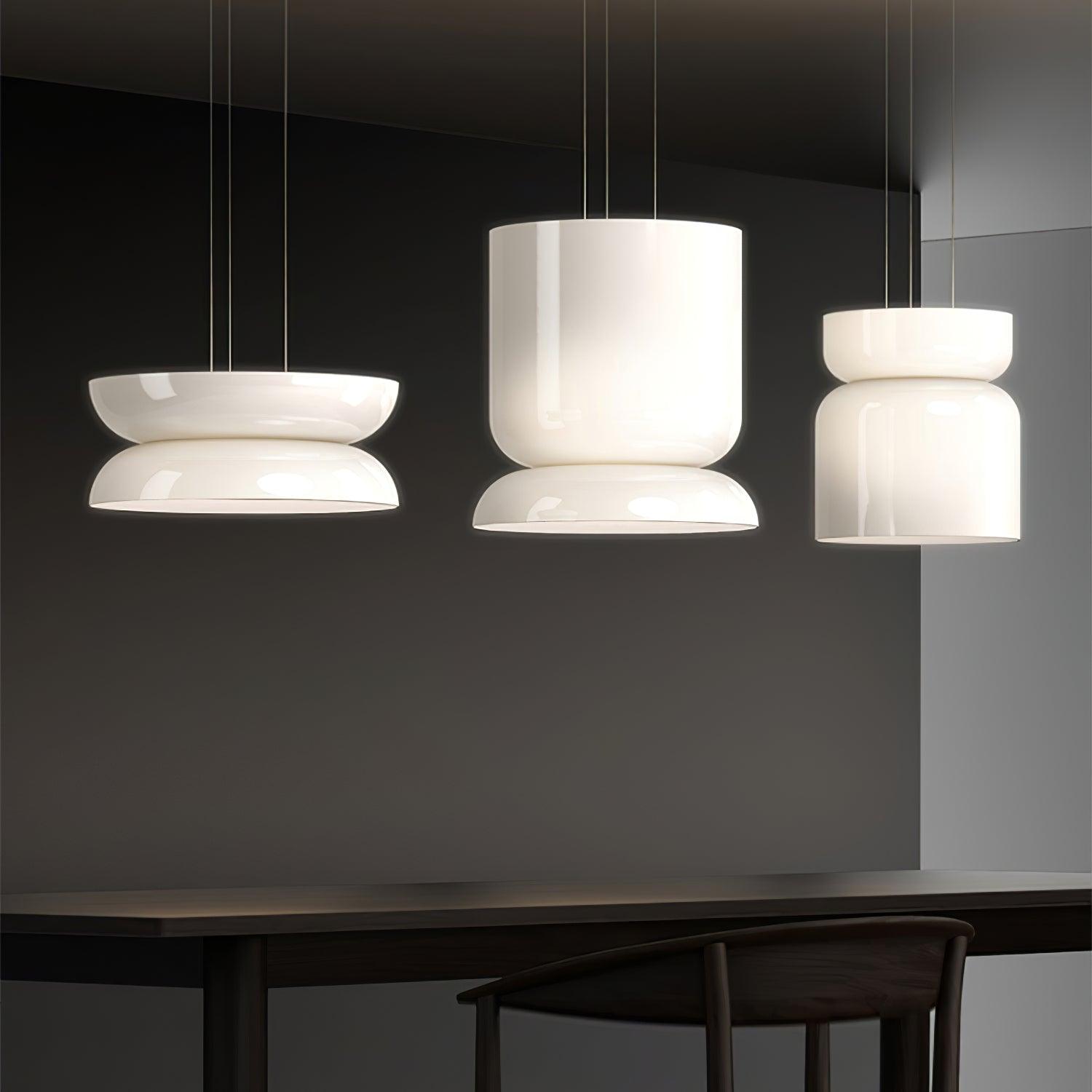 Casorion Modern Minimalist Led Glass Pendant Lamp-Neutral Decor
