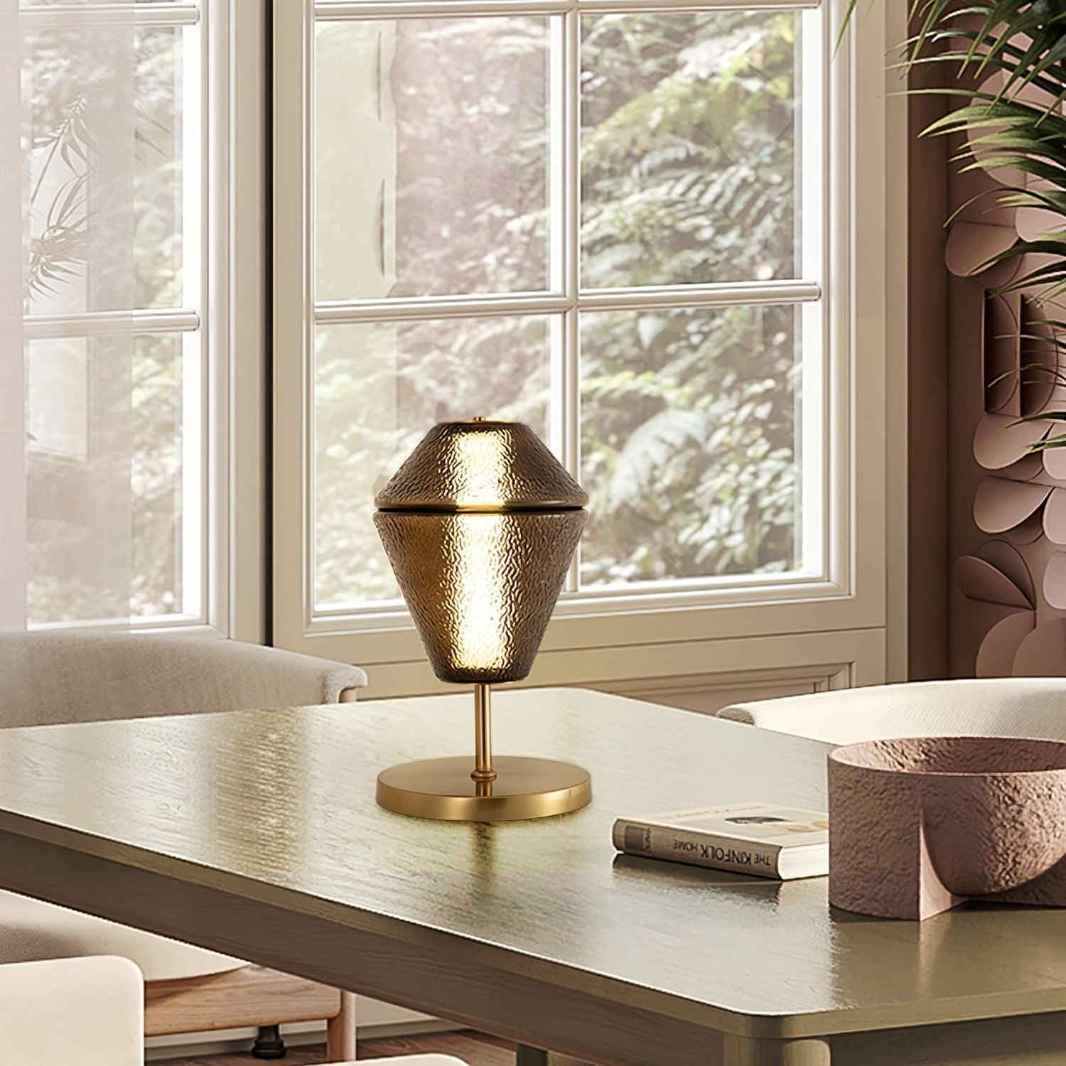 Willow Modern Table Lamp-Neutral Decor
