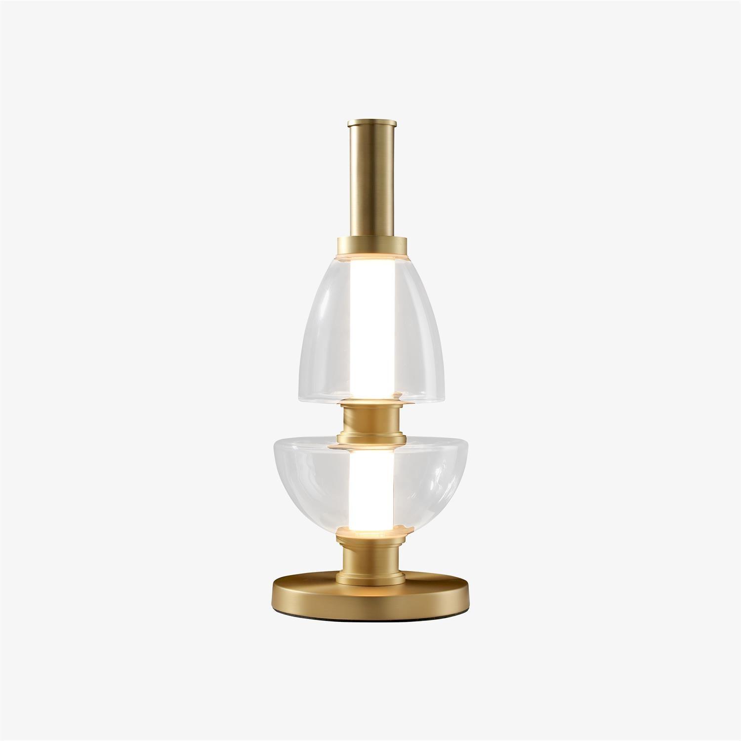 Ivthaarae Glass Table Lamp-Neutral Decor