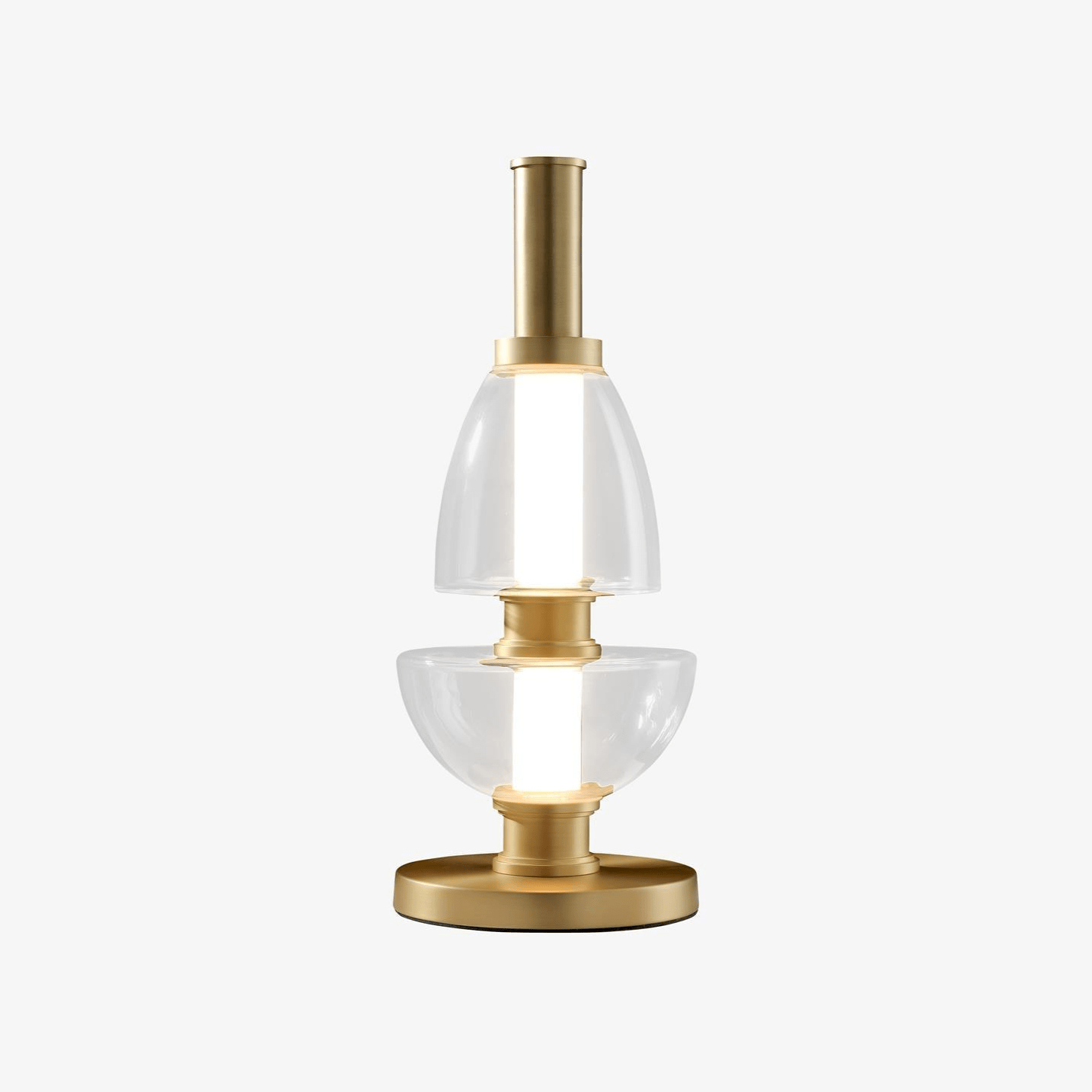 Ivthaarae Glass Table Lamp-Neutral Decor