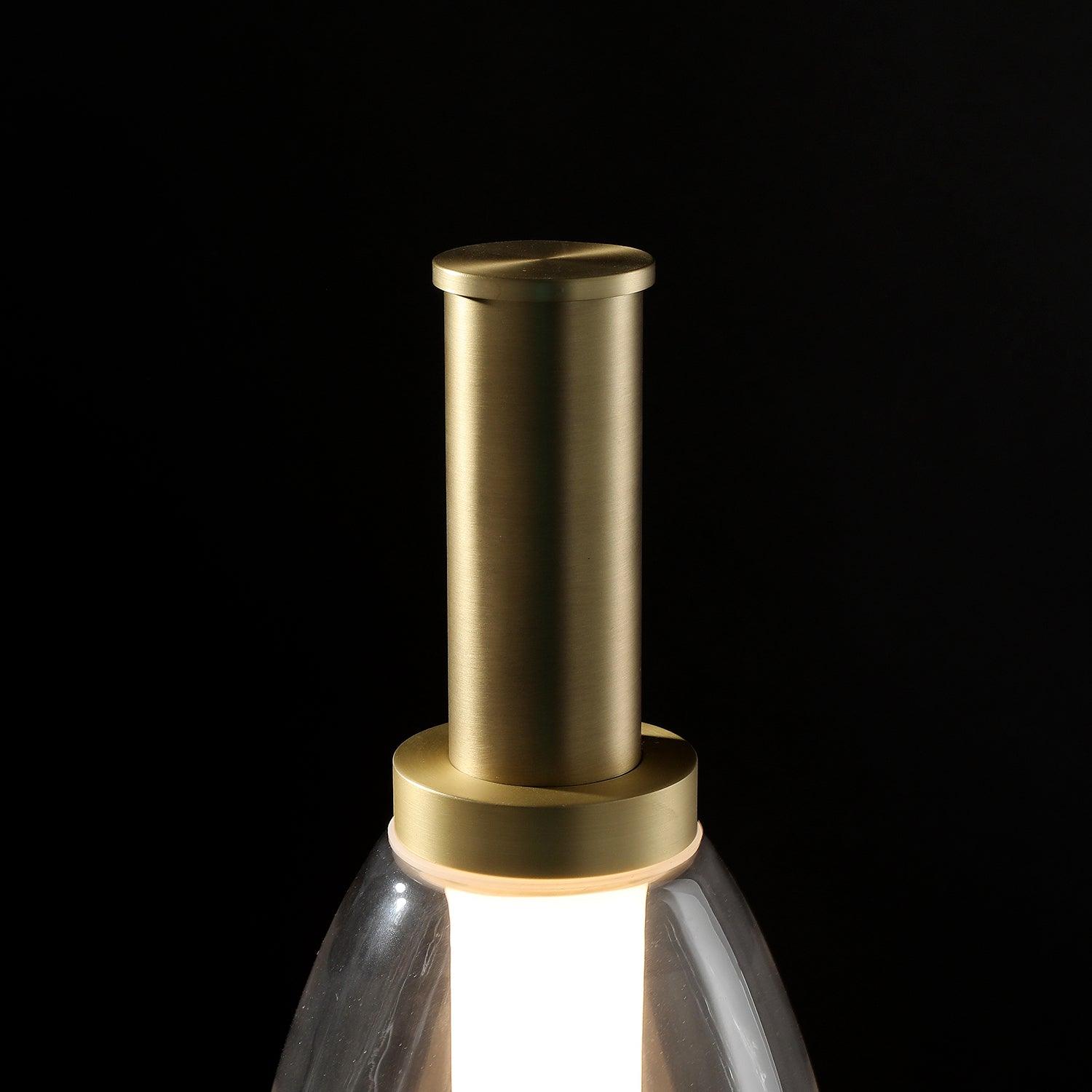 Ivthaarae Glass Table Lamp-Neutral Decor