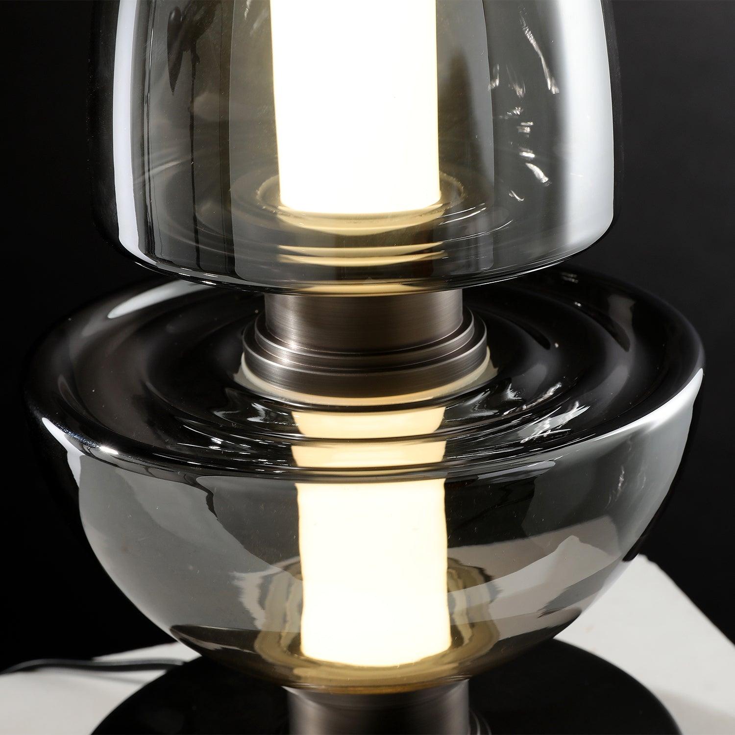 Ivthaarae Glass Table Lamp-Neutral Decor