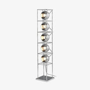 Halvor Industrial Floor Lamp-Neutral Decor