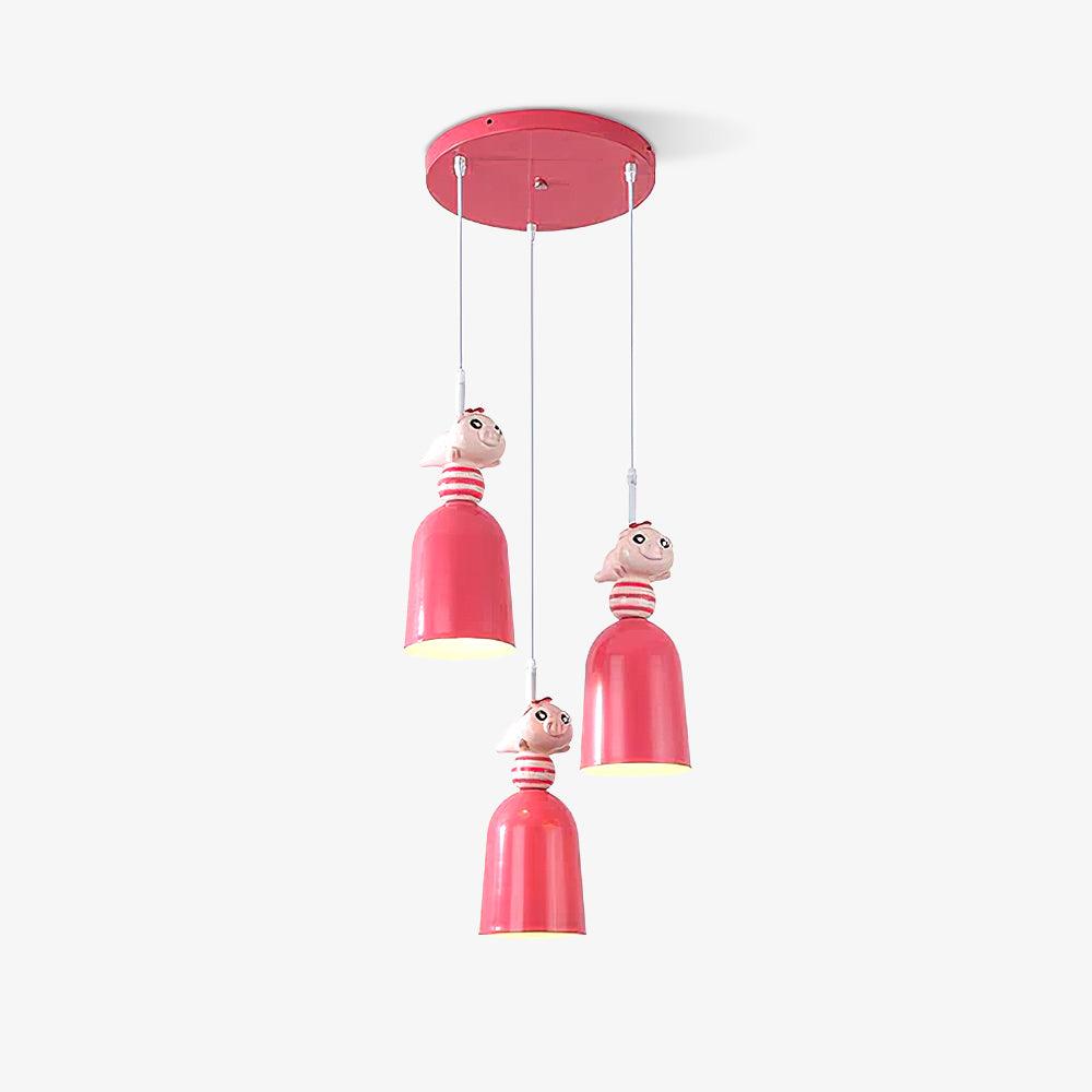 Viroxen Resin Whimsical Pendant Lights-Neutral Decor