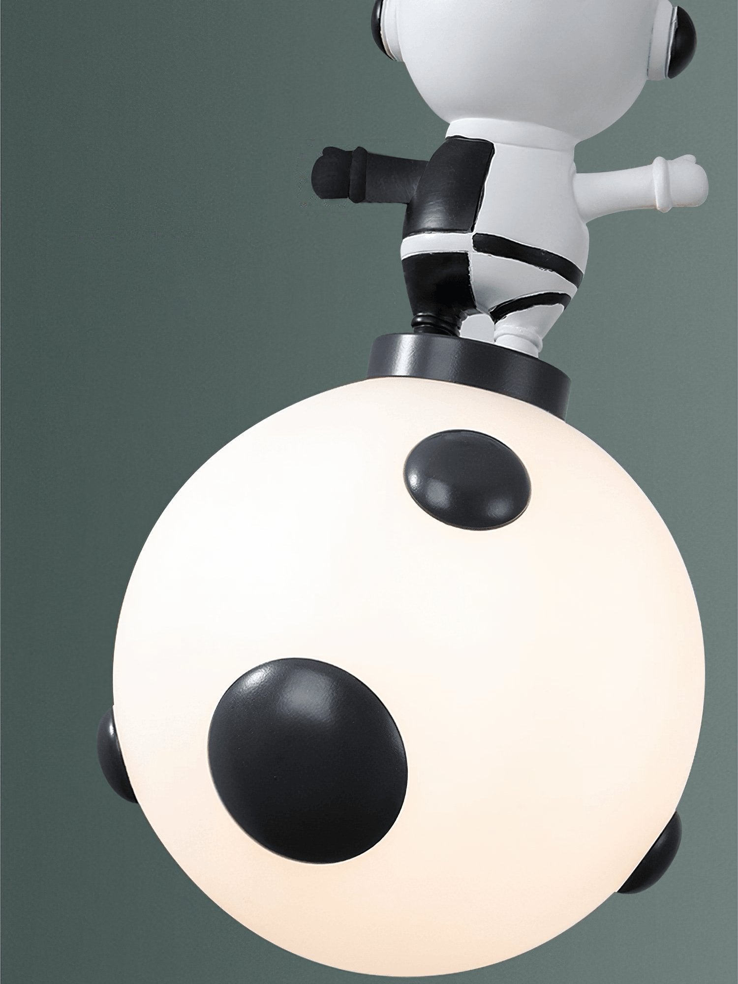 Viroxen Resin Whimsical Pendant Lights-Neutral Decor