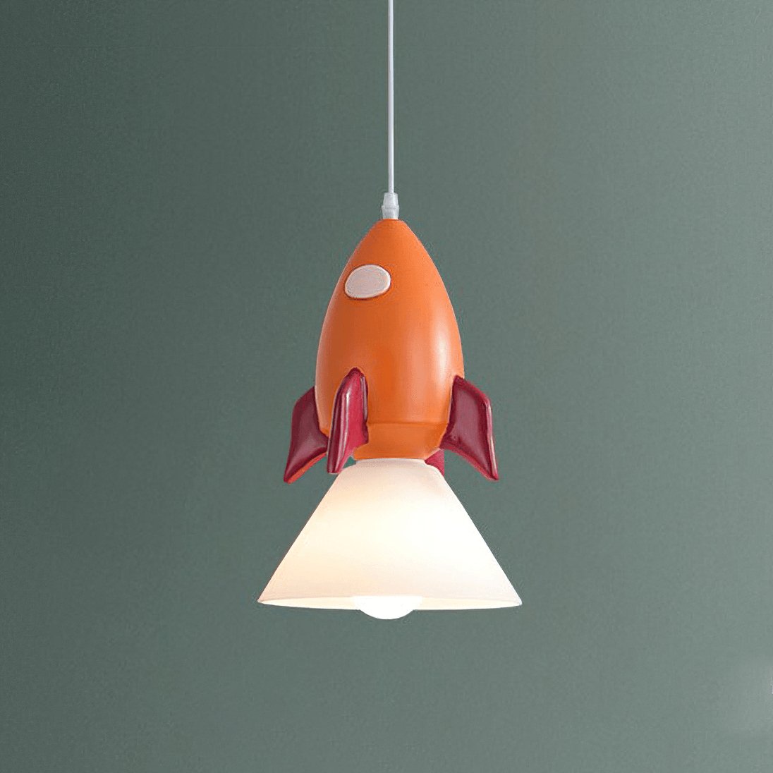 Viroxen Resin Whimsical Pendant Lights-Neutral Decor
