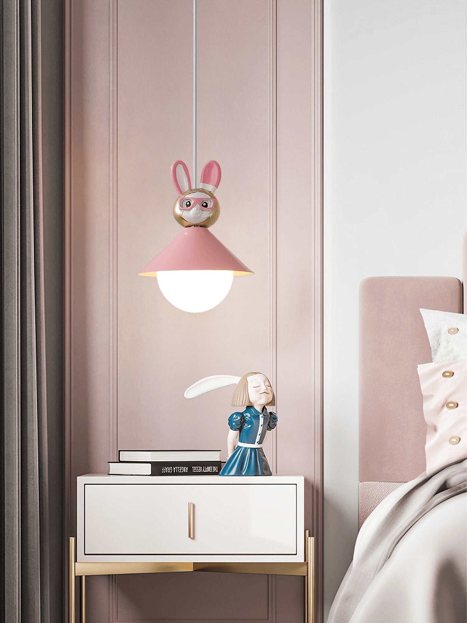 Viroxen Resin Whimsical Pendant Lights-Neutral Decor