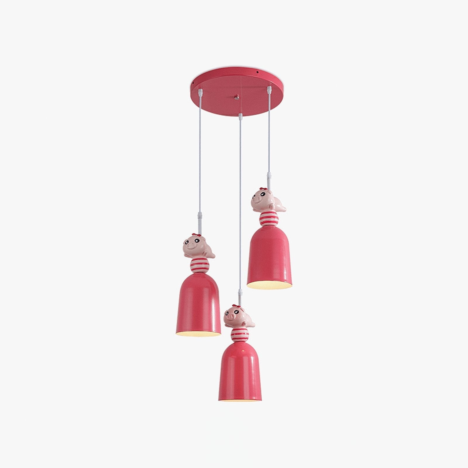 Viroxen Resin Whimsical Pendant Lights-Neutral Decor