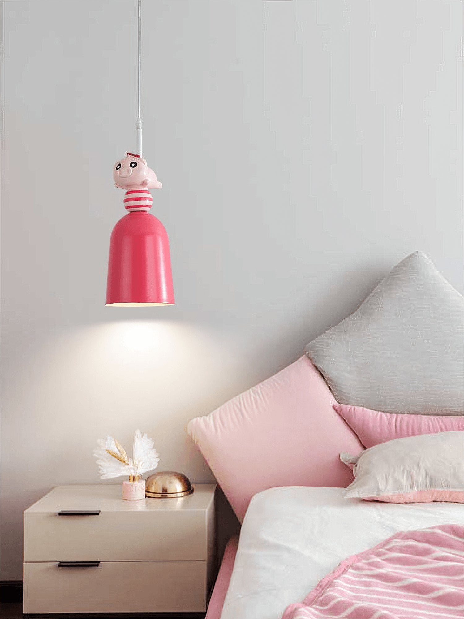 Viroxen Resin Whimsical Pendant Lights-Neutral Decor