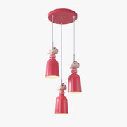 Viroxen Resin Whimsical Pendant Lights-Neutral Decor