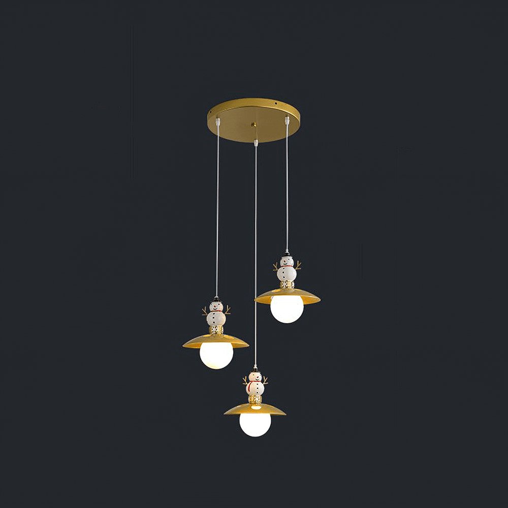 Viroxen Resin Whimsical Pendant Lights-Neutral Decor