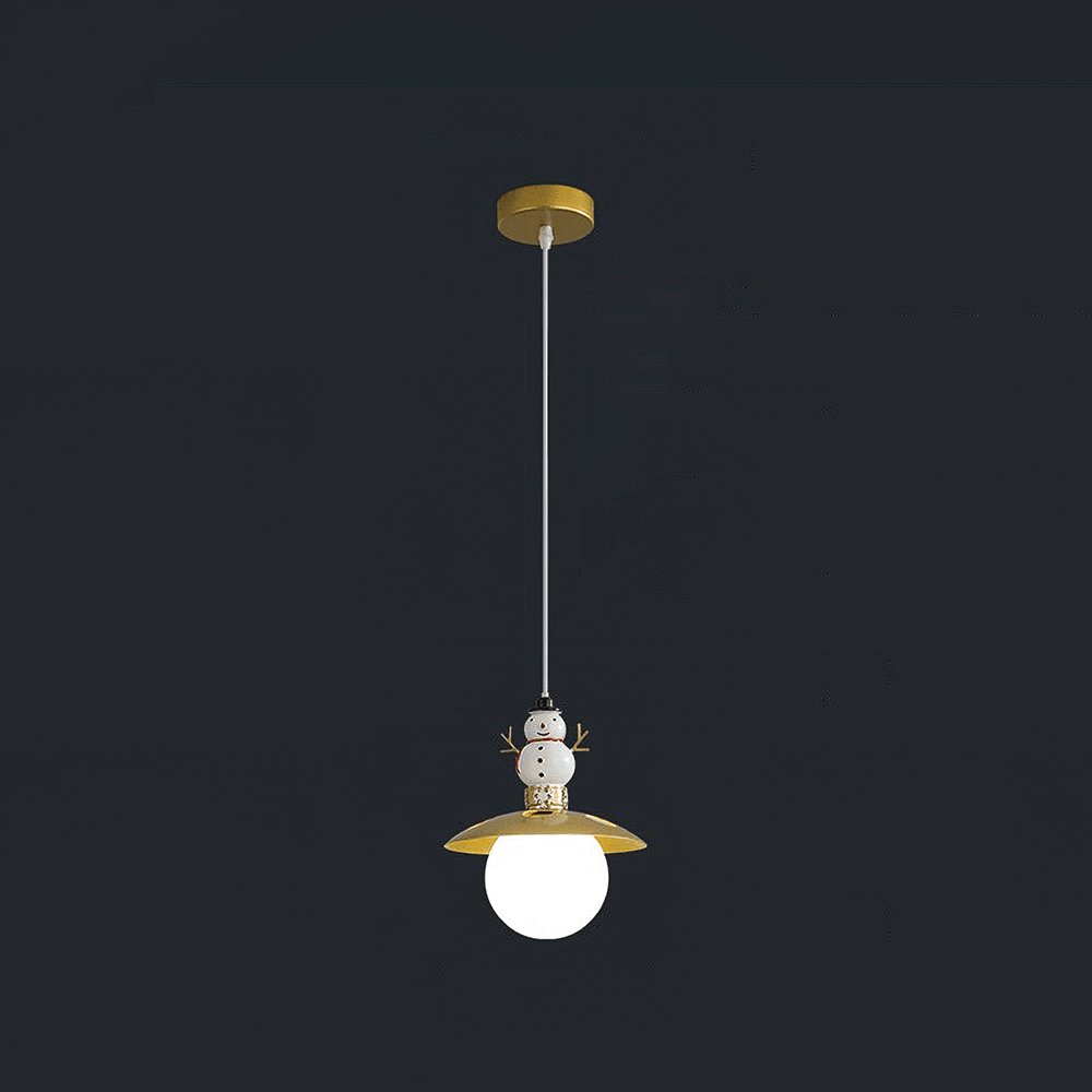 Viroxen Resin Whimsical Pendant Lights-Neutral Decor