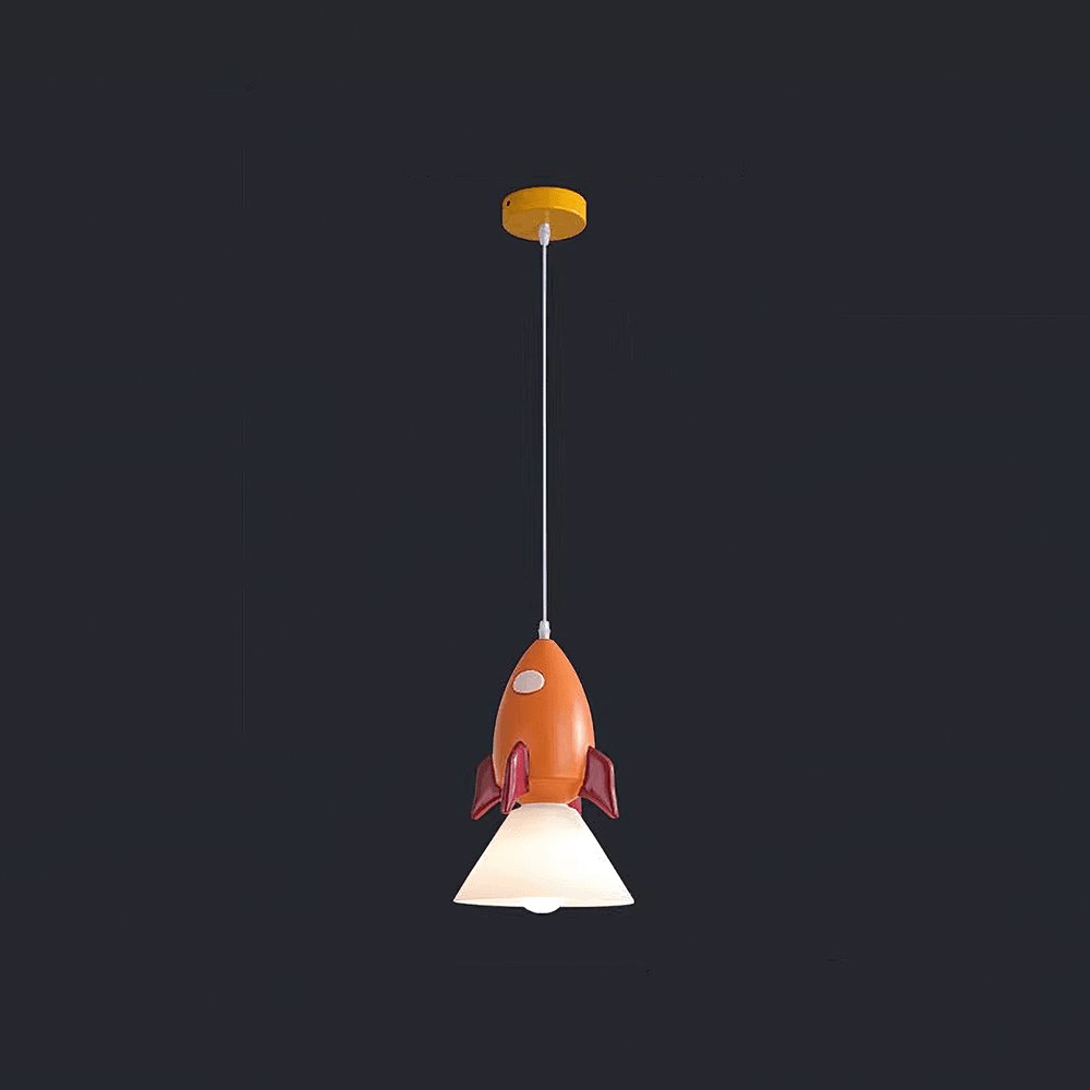 Viroxen Resin Whimsical Pendant Lights-Neutral Decor