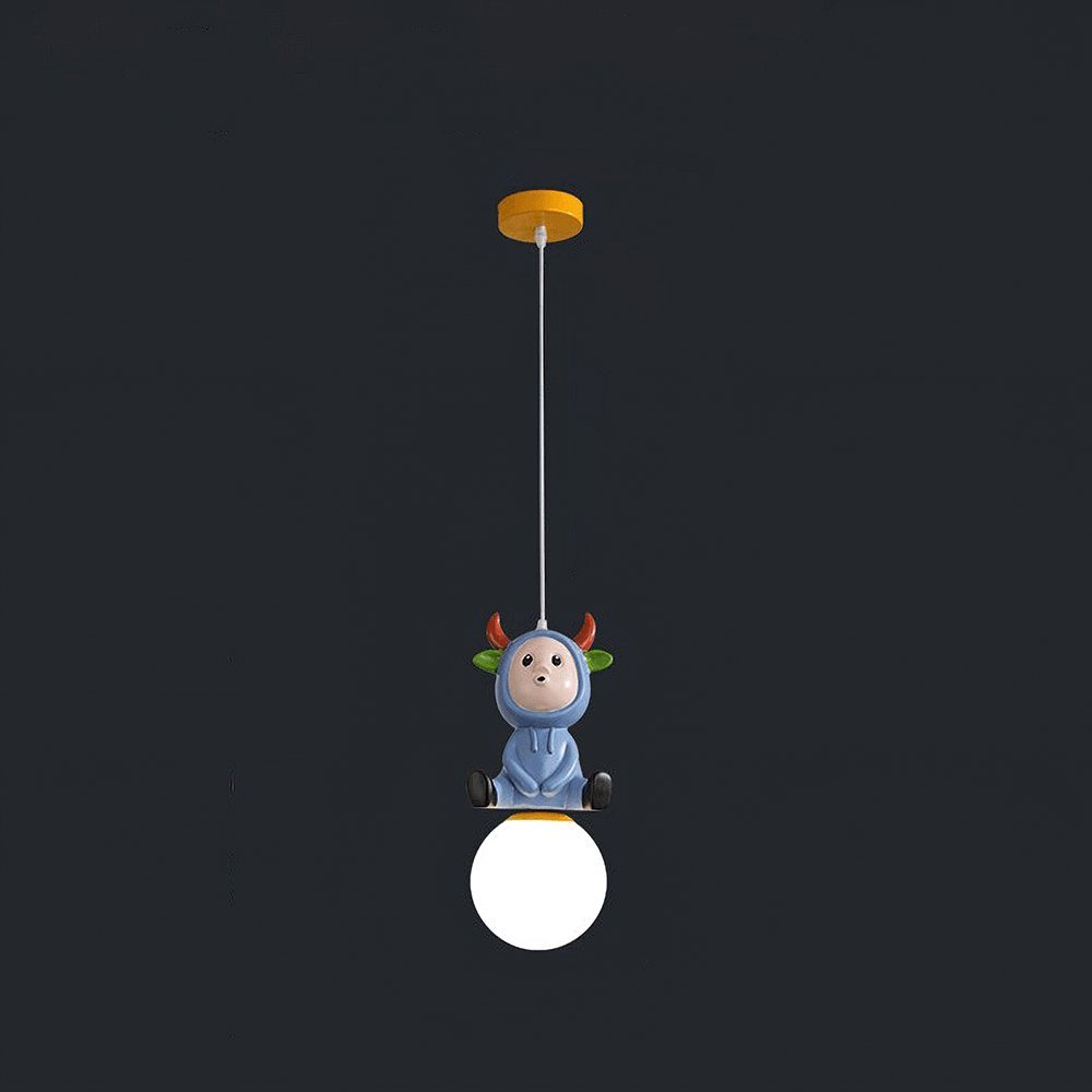 Viroxen Resin Whimsical Pendant Lights-Neutral Decor