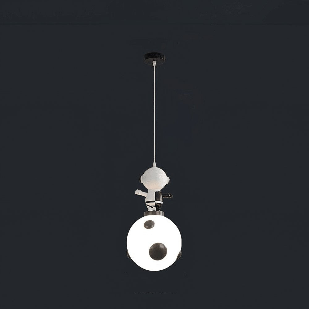Viroxen Resin Whimsical Pendant Lights-Neutral Decor