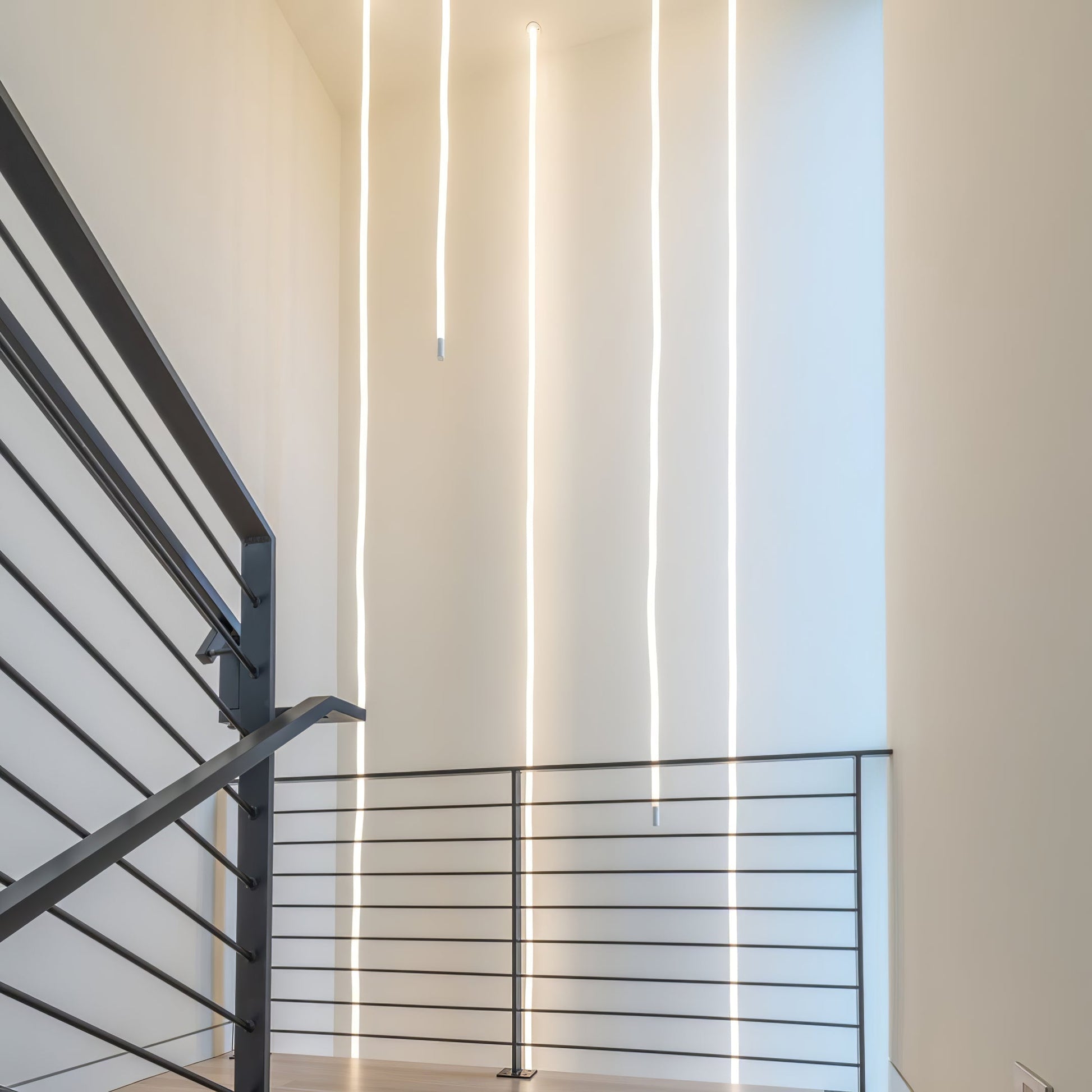 Fenris Pendant Lamp Flexible Curve Silicone Brass-Neutral Decor