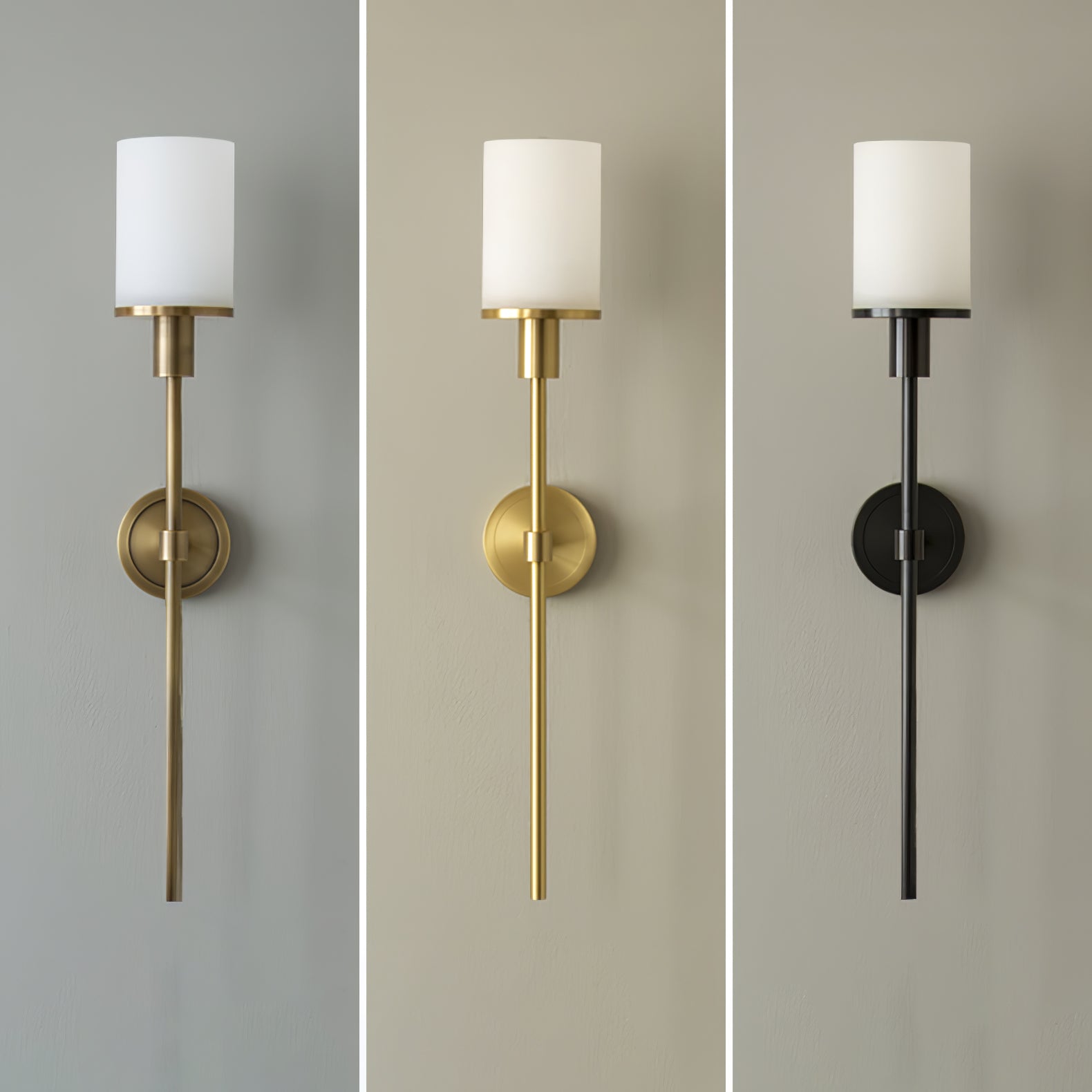 Mycara Nordic Art Classic Alabaster Sconce Wall lamp-Neutral Decor