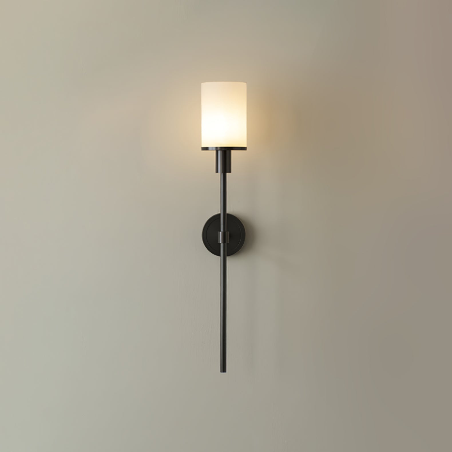 Mycara Nordic Art Classic Alabaster Sconce Wall lamp-Neutral Decor