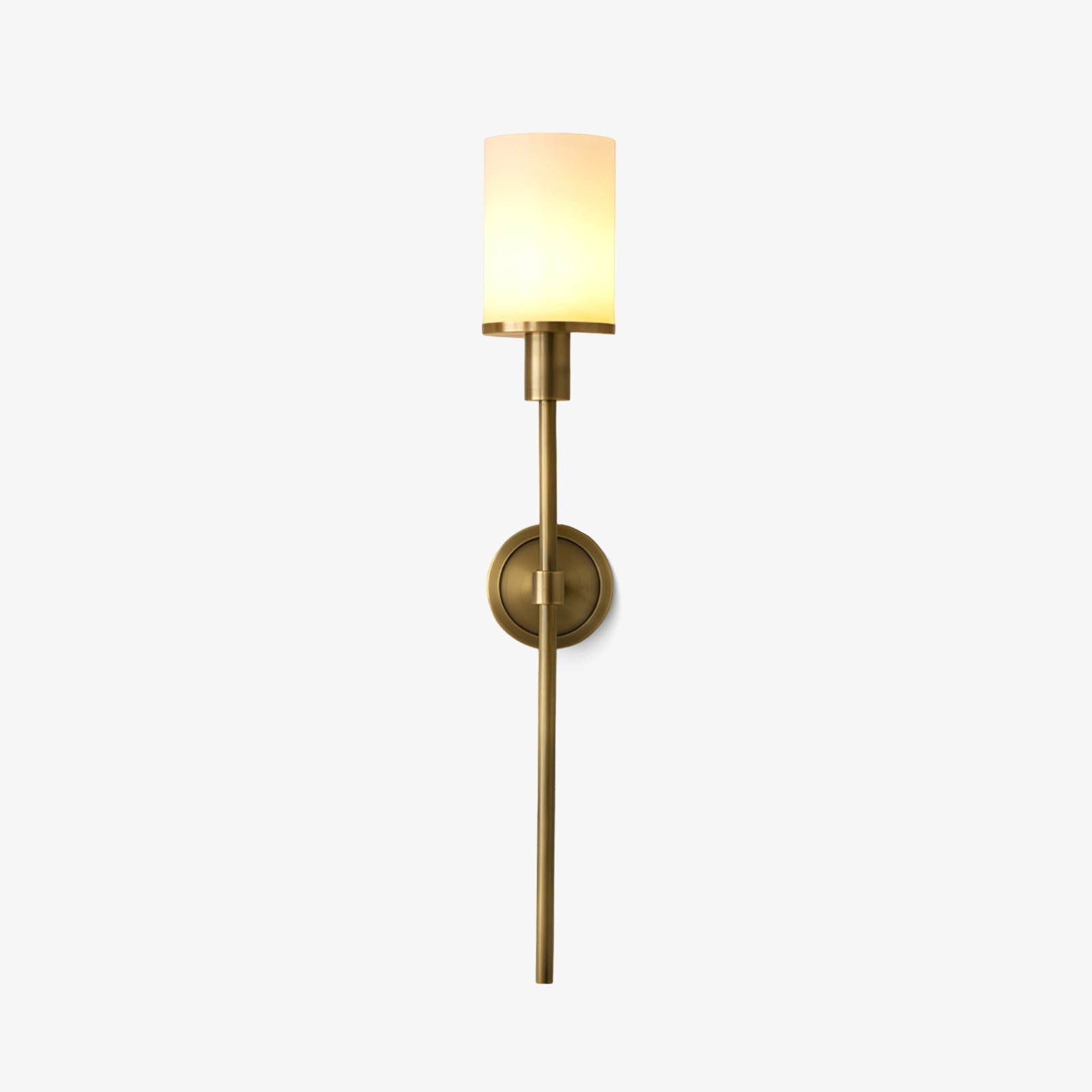 Mycara Nordic Art Classic Alabaster Sconce Wall lamp-Neutral Decor