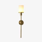 Mycara Nordic Art Classic Alabaster Sconce Wall lamp-Neutral Decor