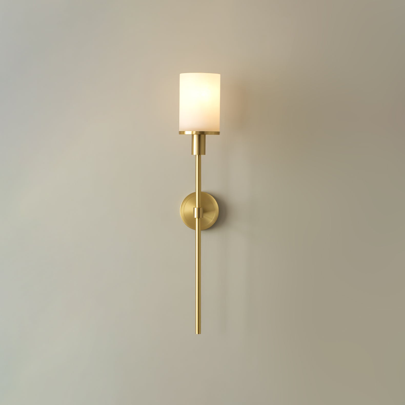 Mycara Nordic Art Classic Alabaster Sconce Wall lamp-Neutral Decor