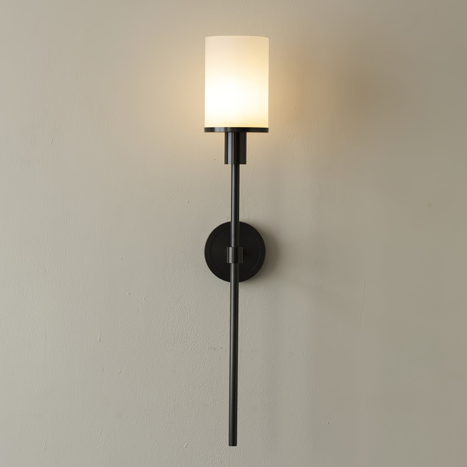 Mycara Nordic Art Classic Alabaster Sconce Wall lamp-Neutral Decor