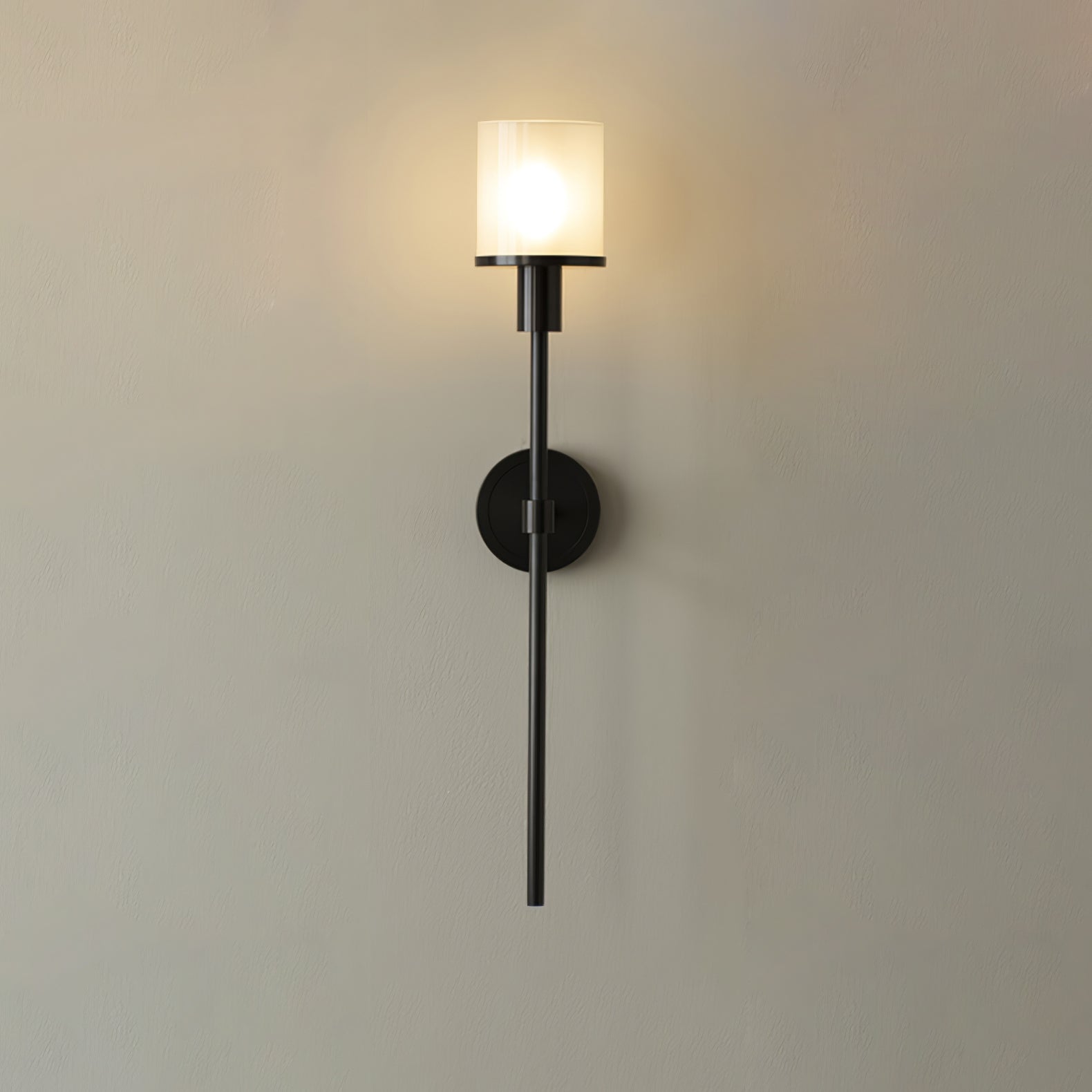 Mycara Nordic Art Classic Alabaster Sconce Wall lamp-Neutral Decor