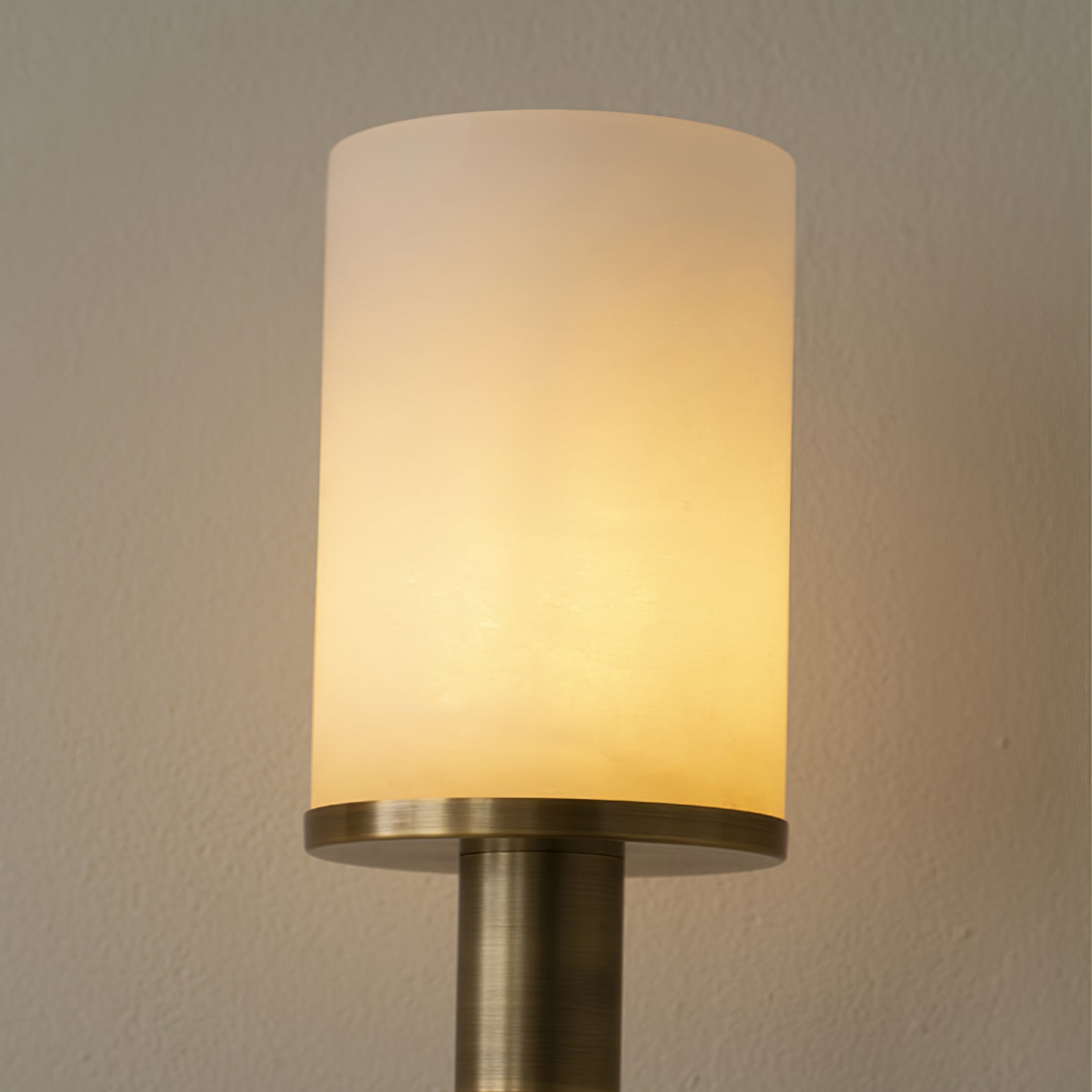 Mycara Nordic Art Classic Alabaster Sconce Wall lamp-Neutral Decor